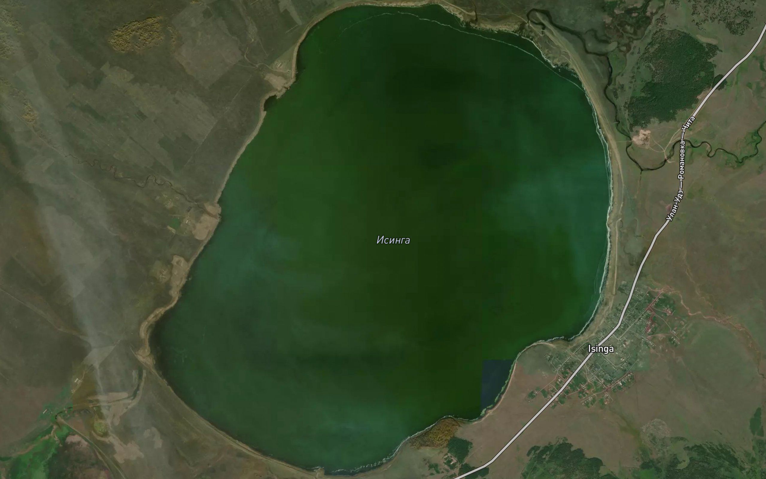 Ozero Isinga