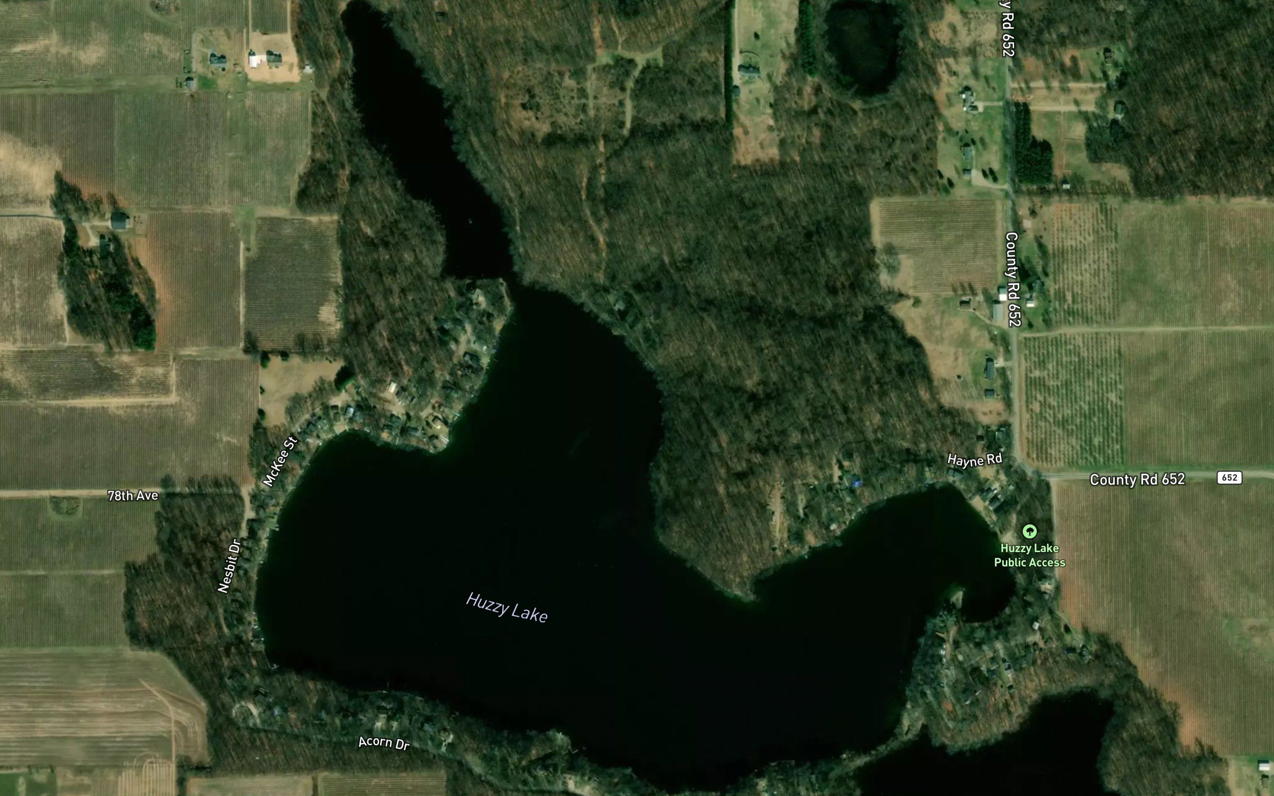 Huzzy Lake