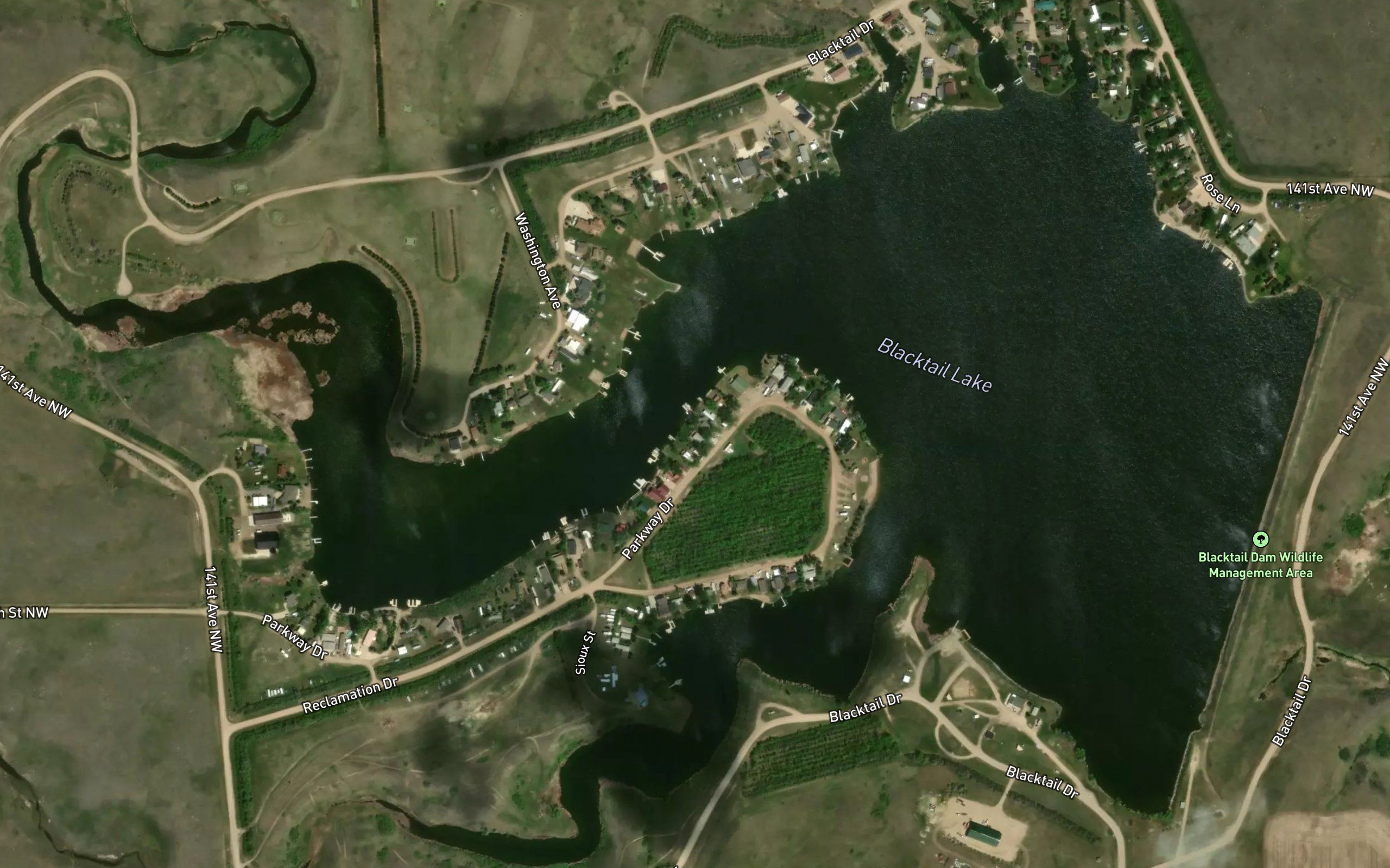 Blacktail Lake