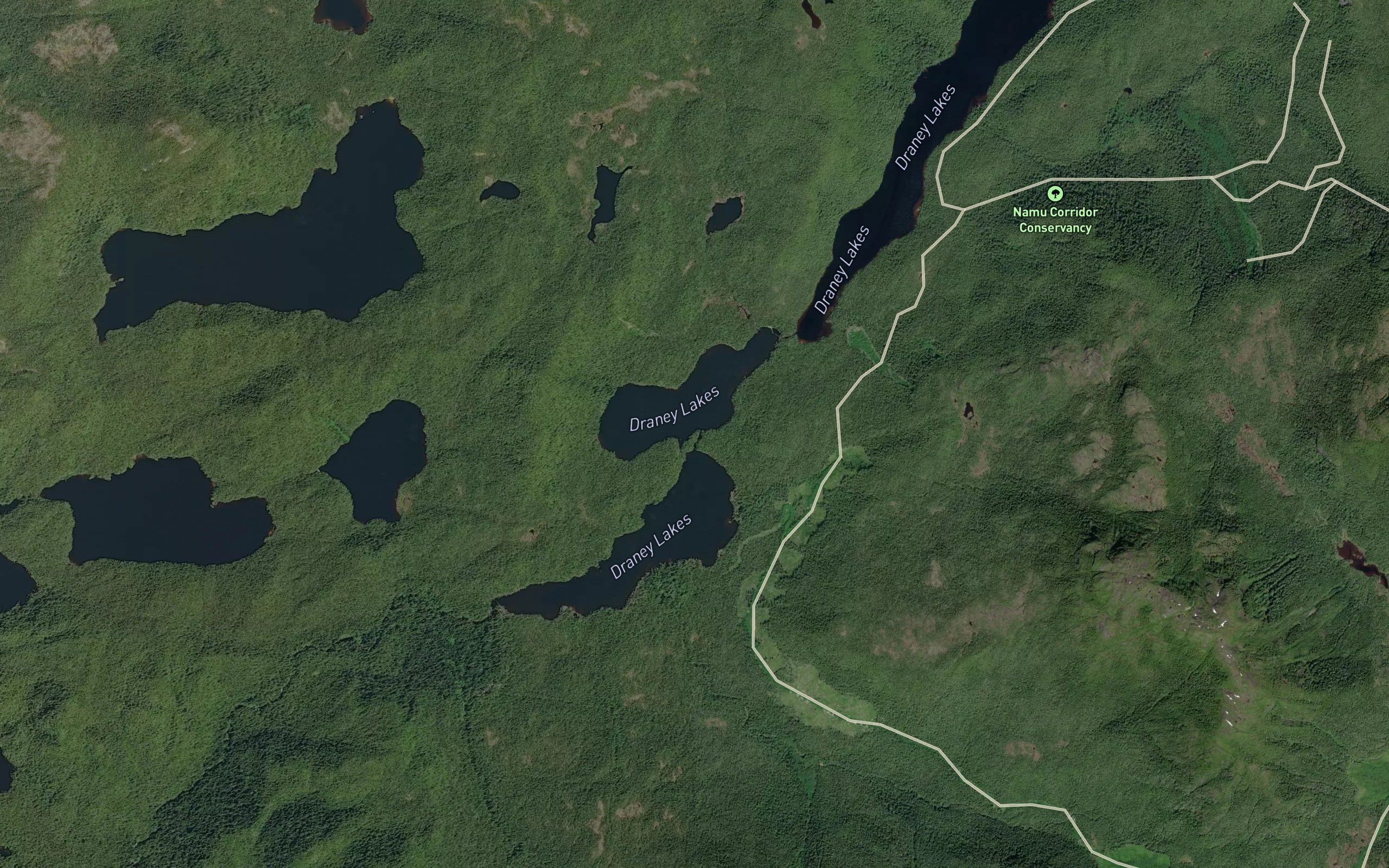 Draney Lakes