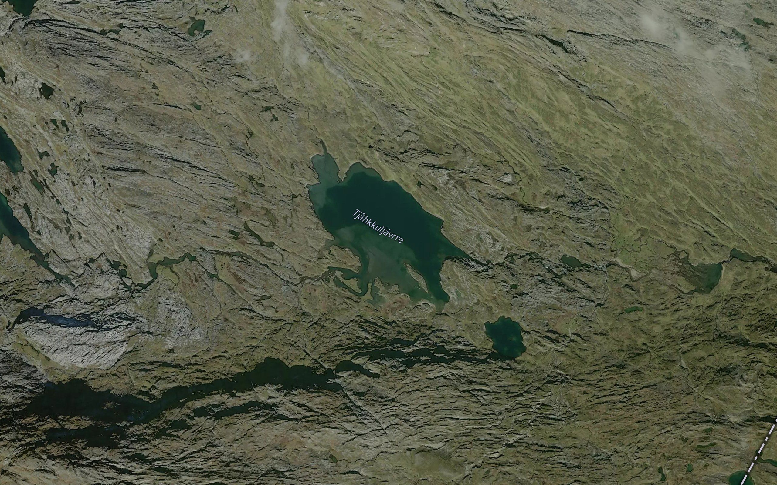 Tjahkkuljavrre