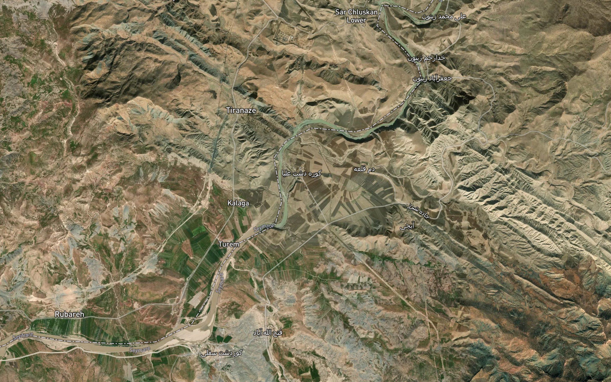 Cheshmeh-ye Kani Sard