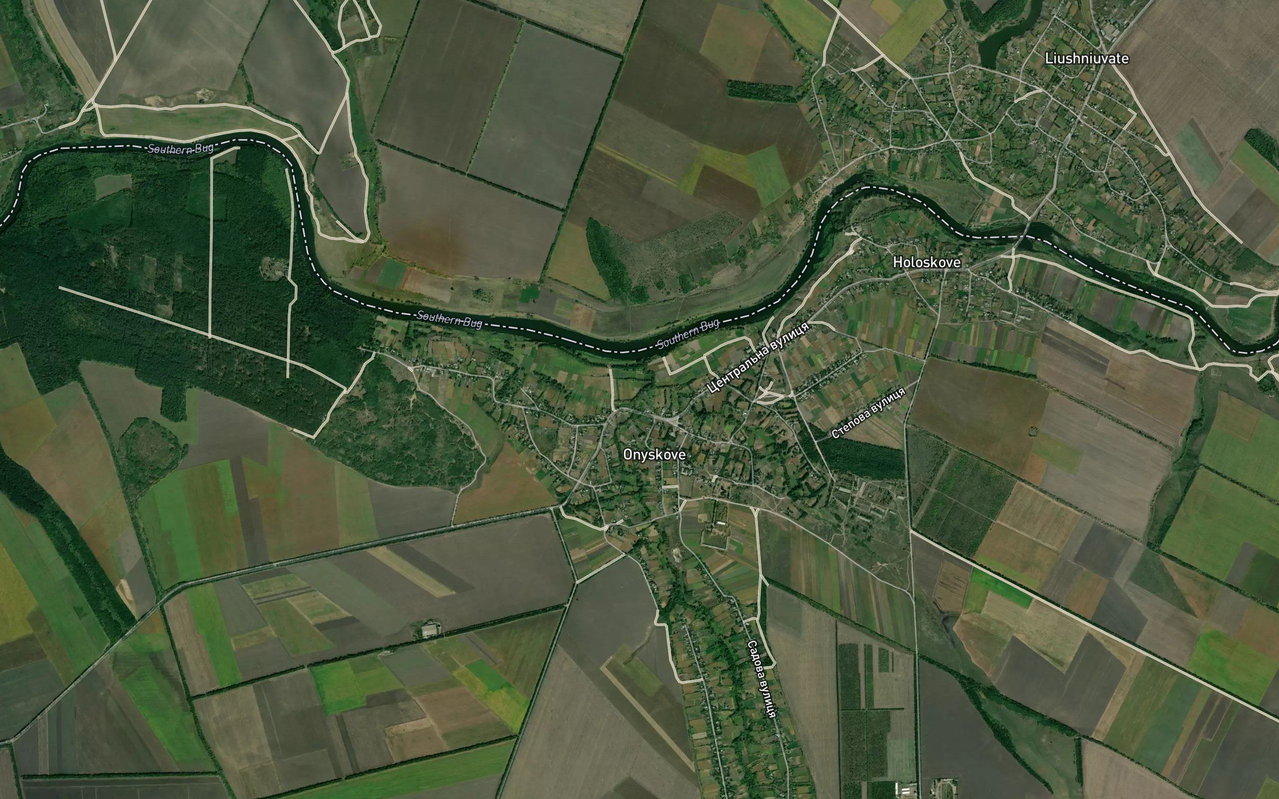 Unknown River (Onys'kove)