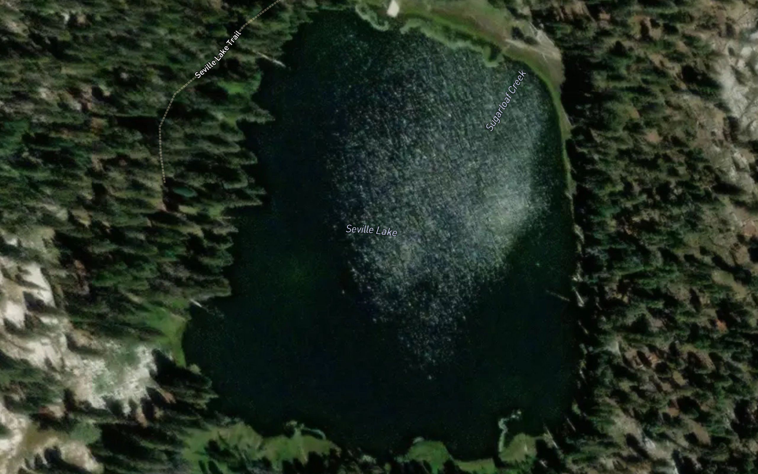 Seville Lake
