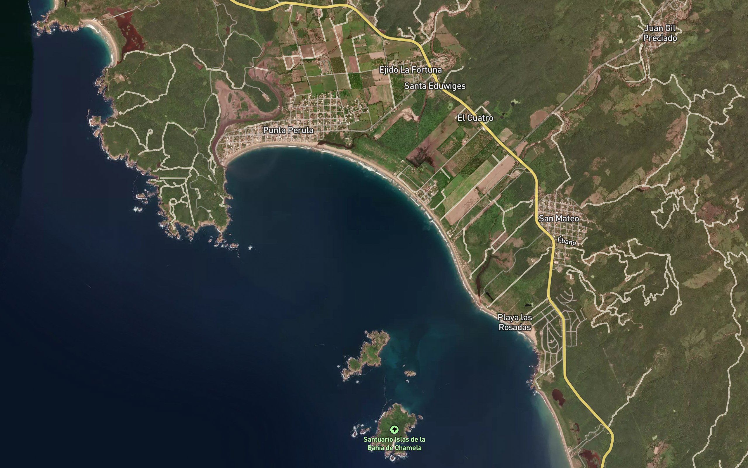 Bahia Chamela