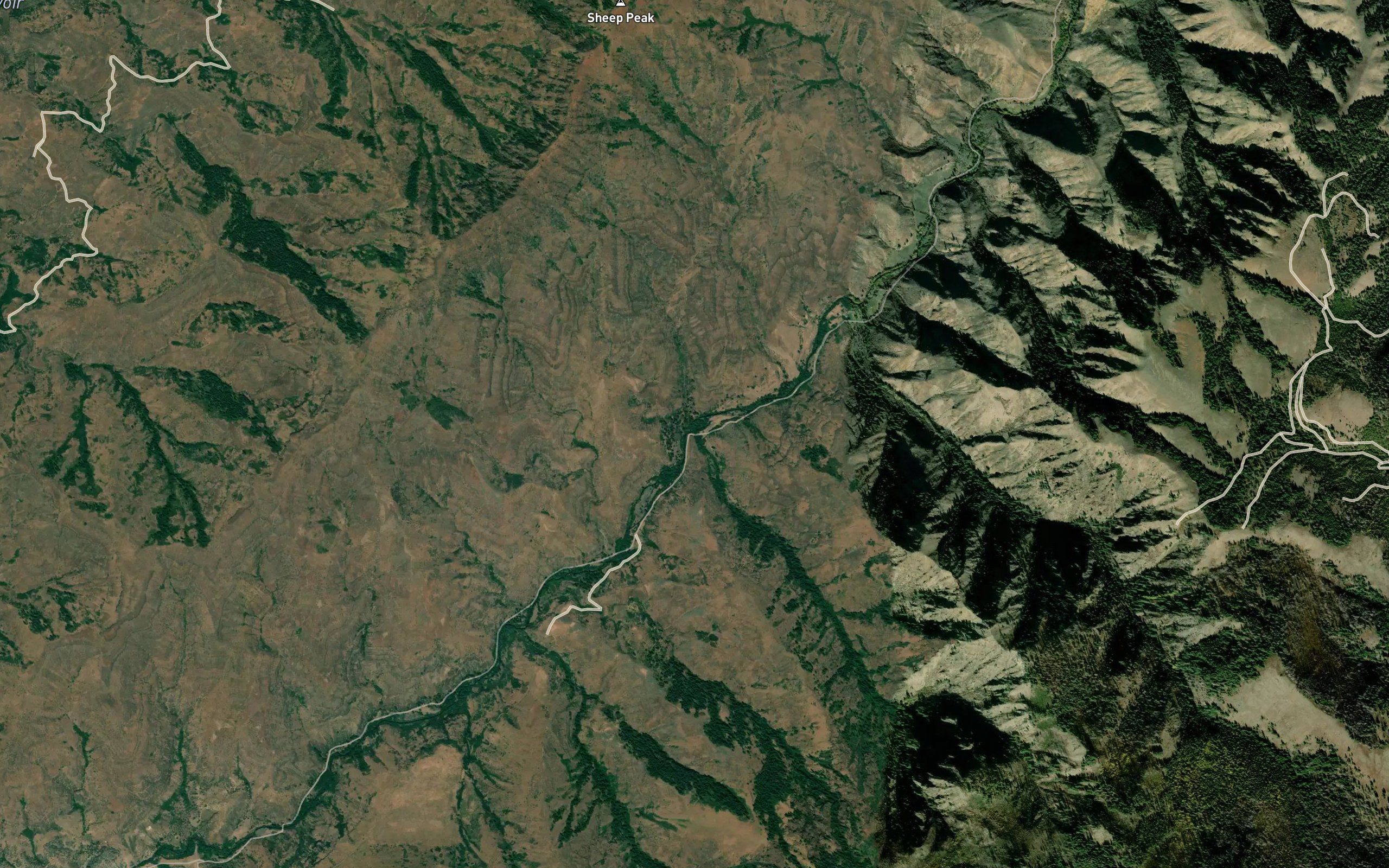 Bisbee Creek