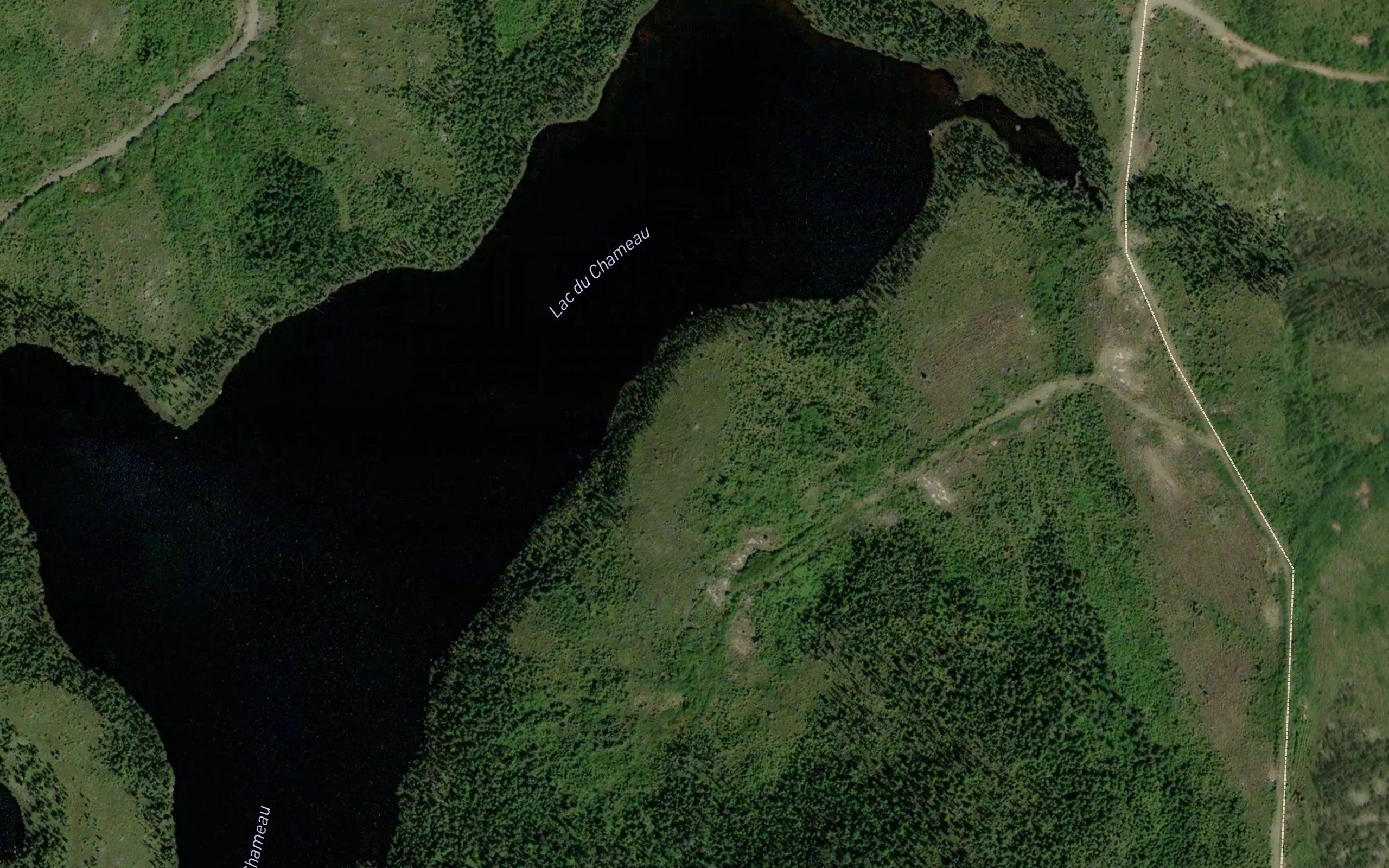 Lac du Chameau
