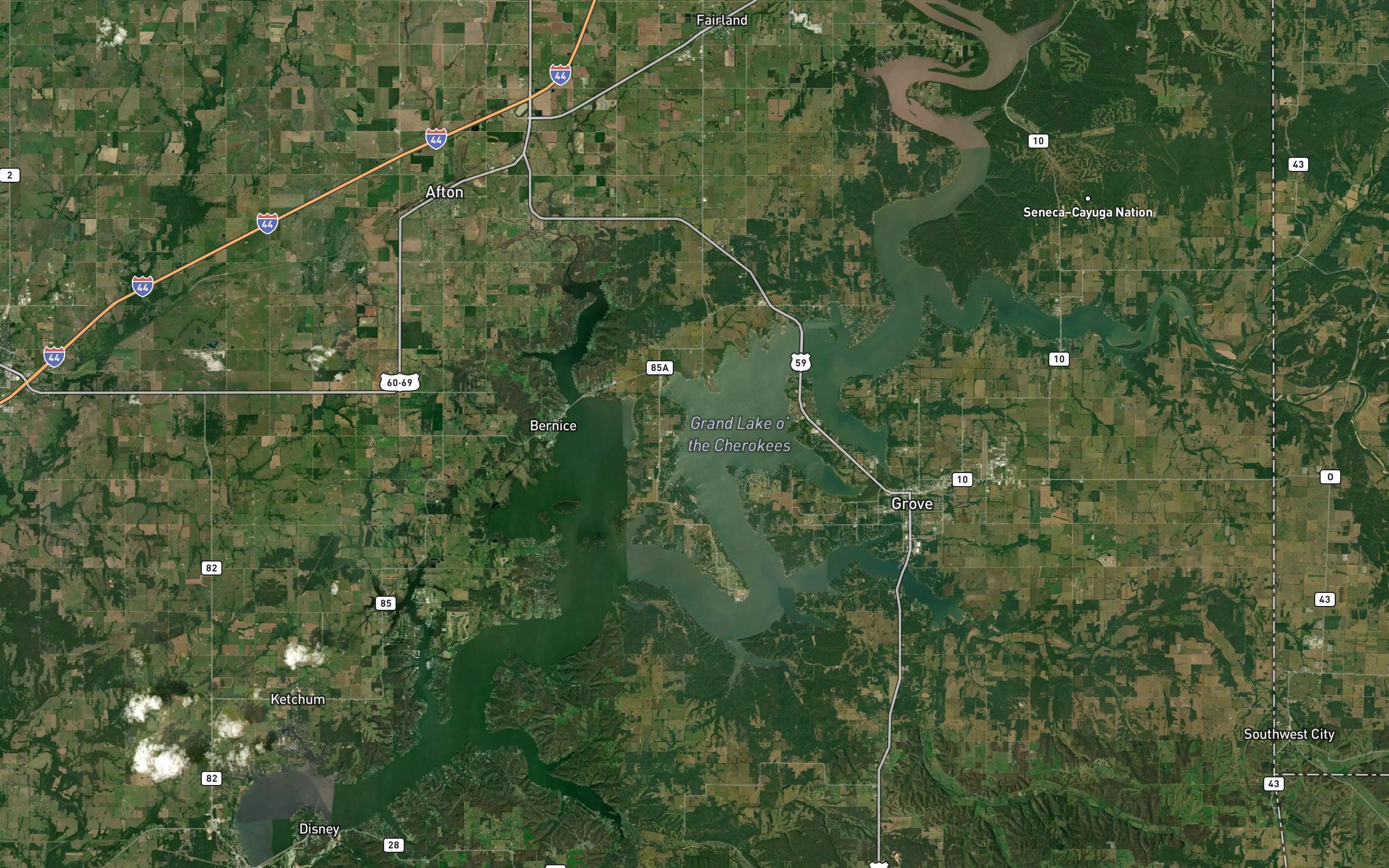 Grand Lake O' the Cherokees