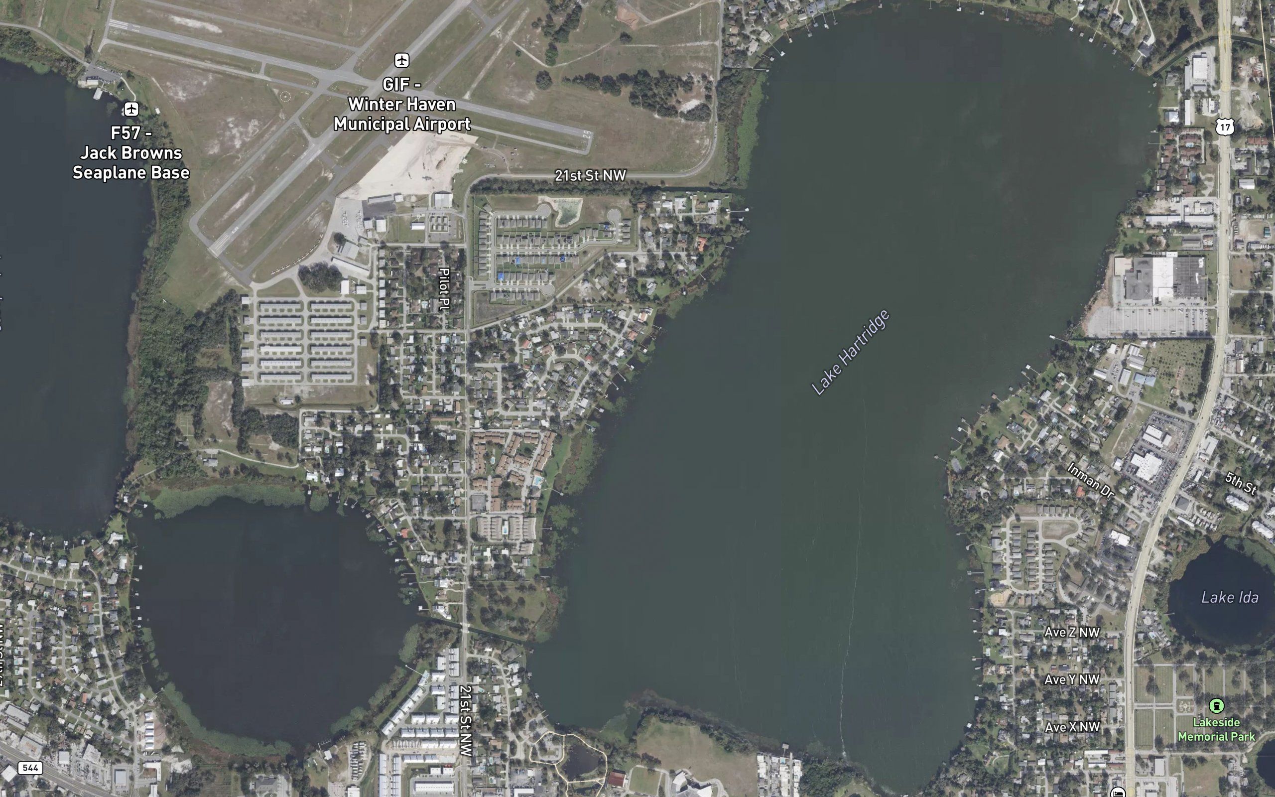 Lake Hartridge