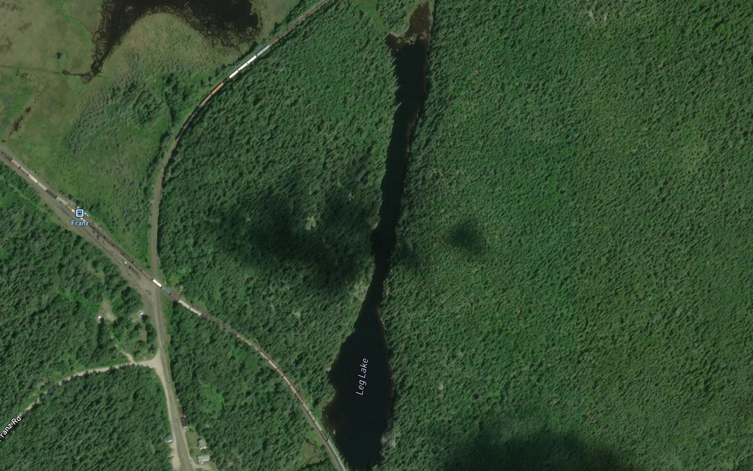 Leg Lake