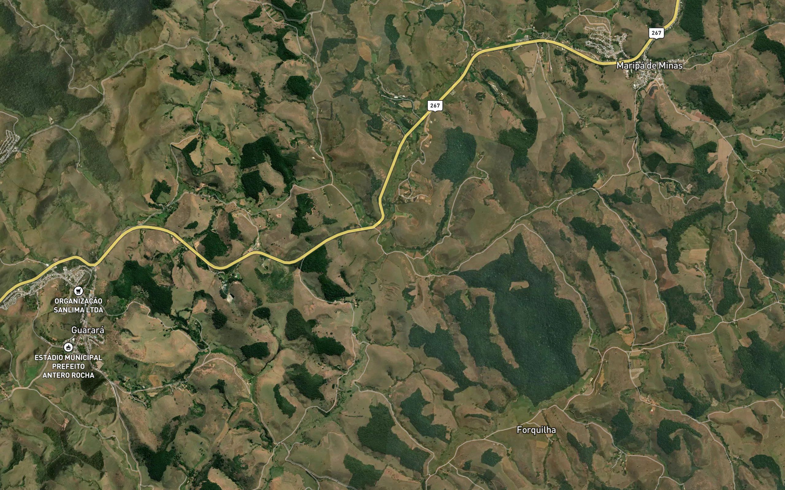 Corrego da Serra