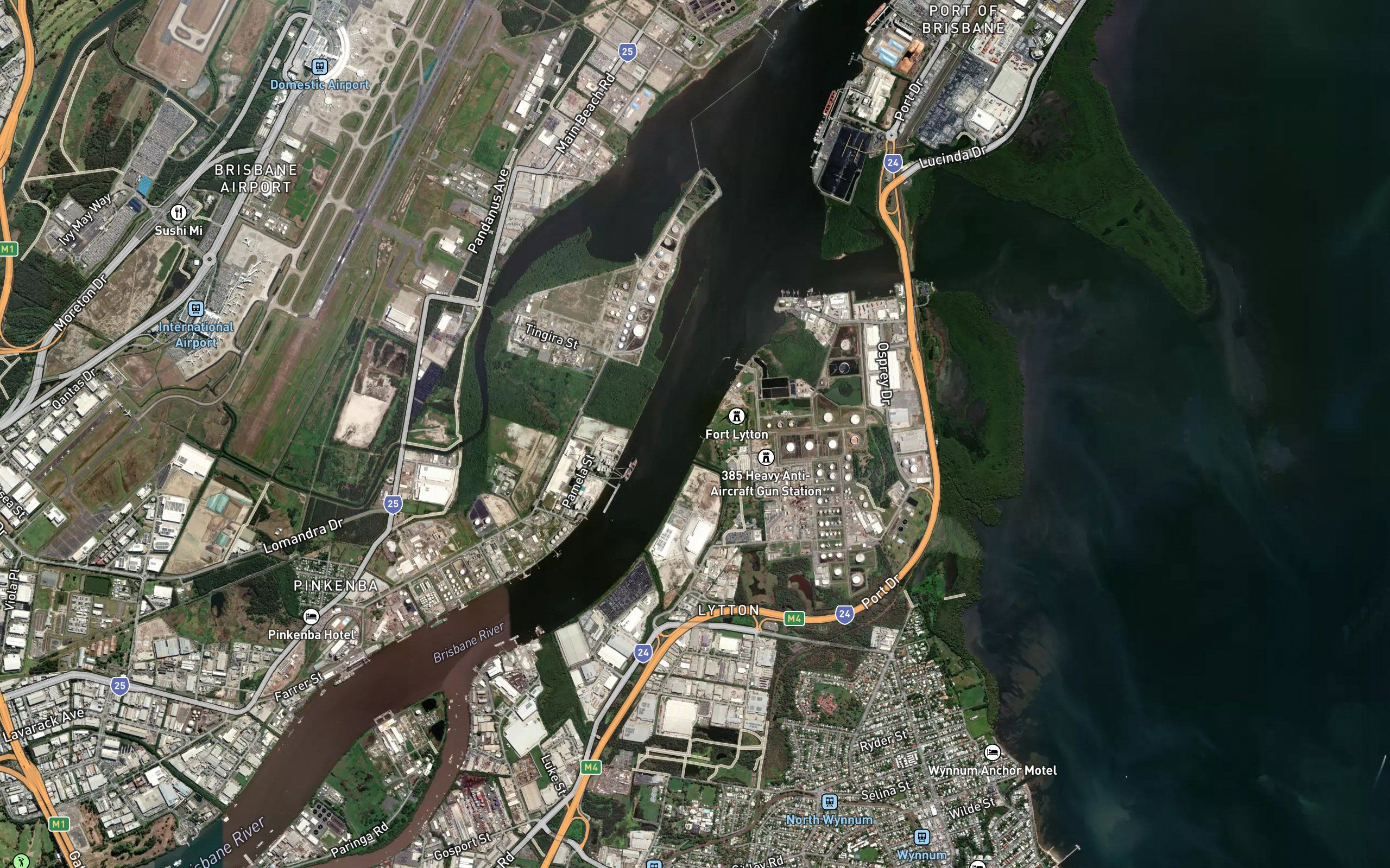 Quarantine Anchorage