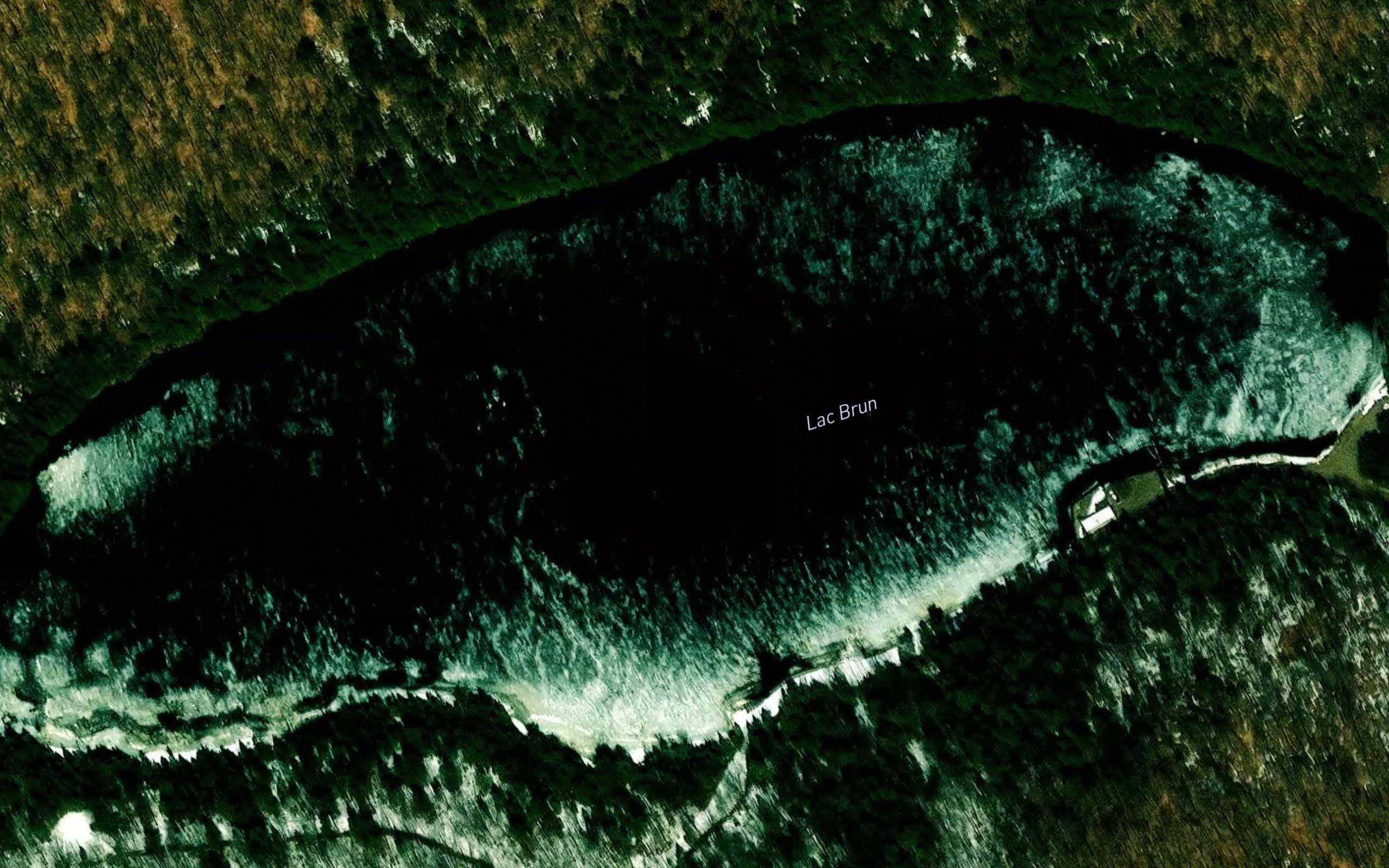 Lac Brun