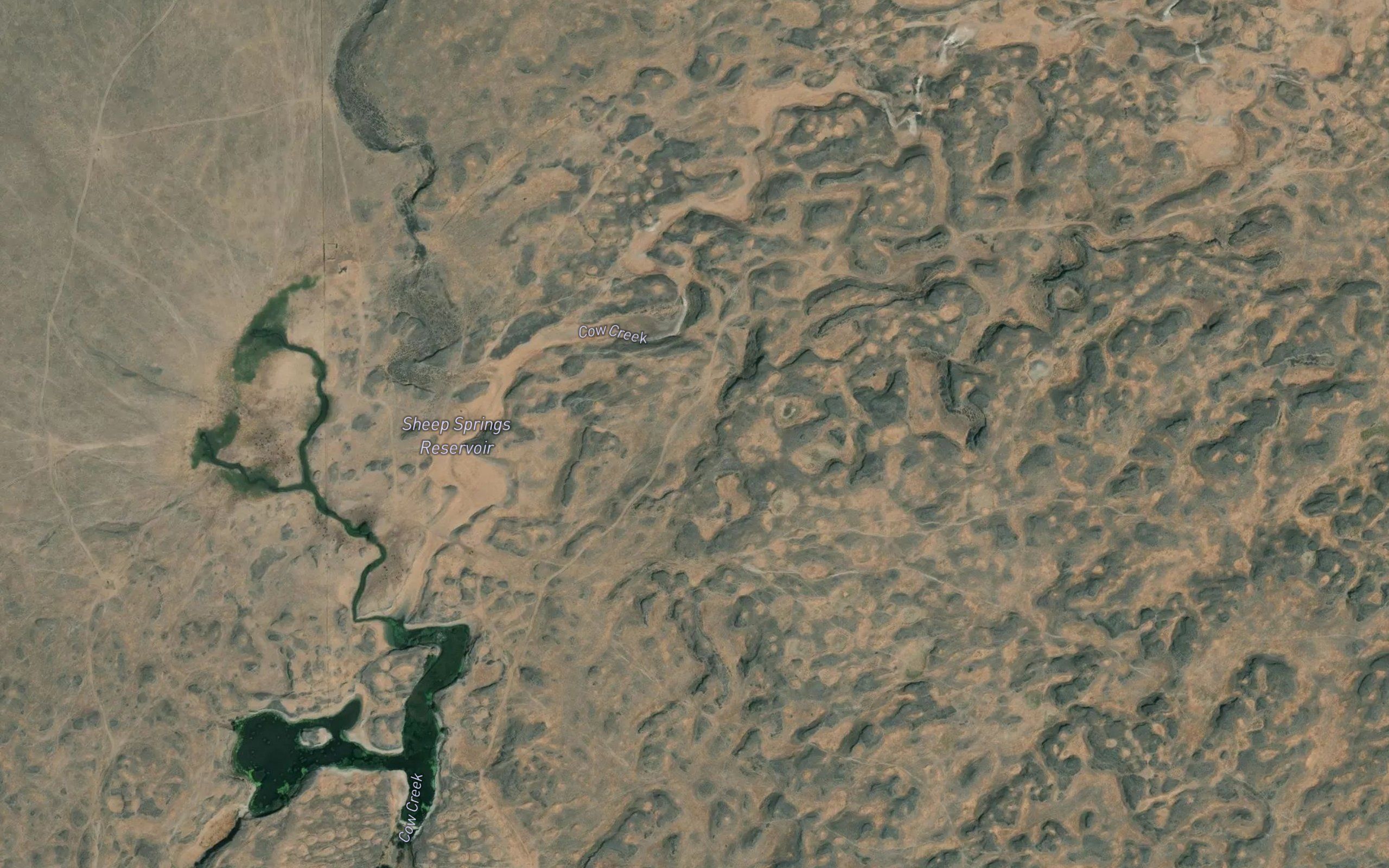 Sheep Springs Reservoir