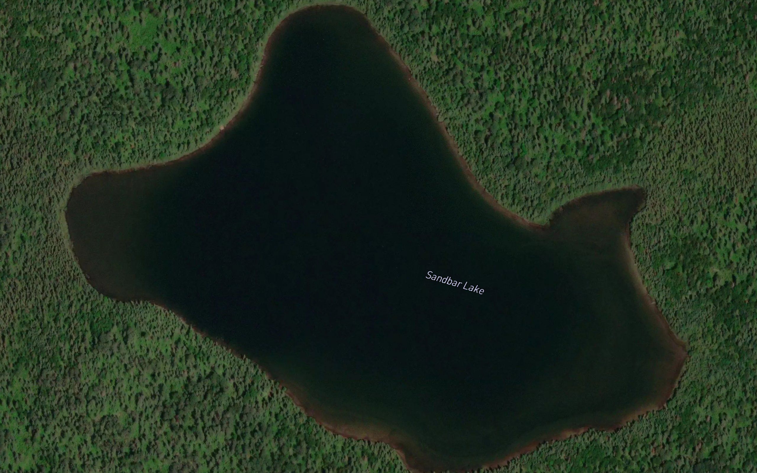 Sandbar Lake
