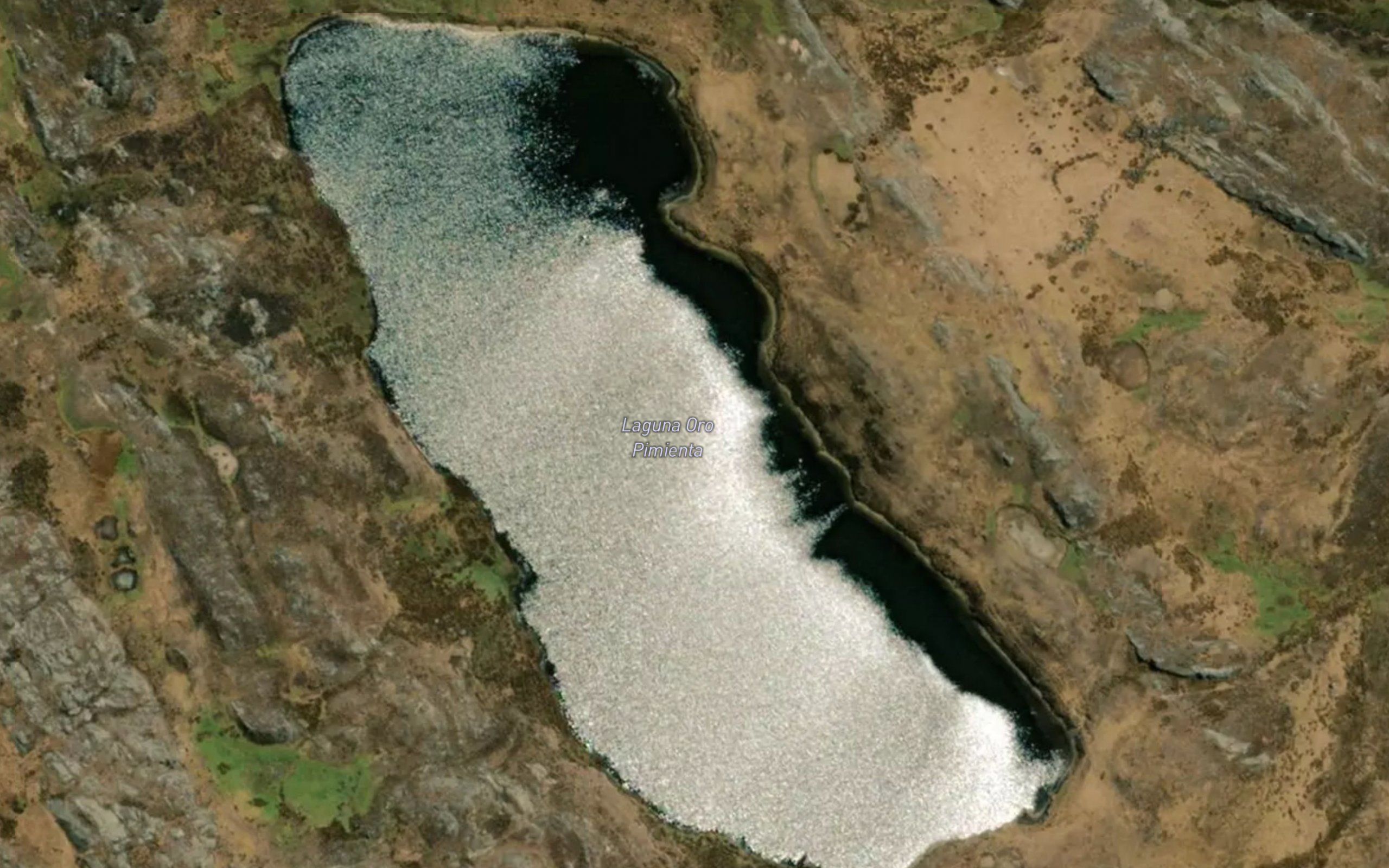 Laguna Oro Pimienta