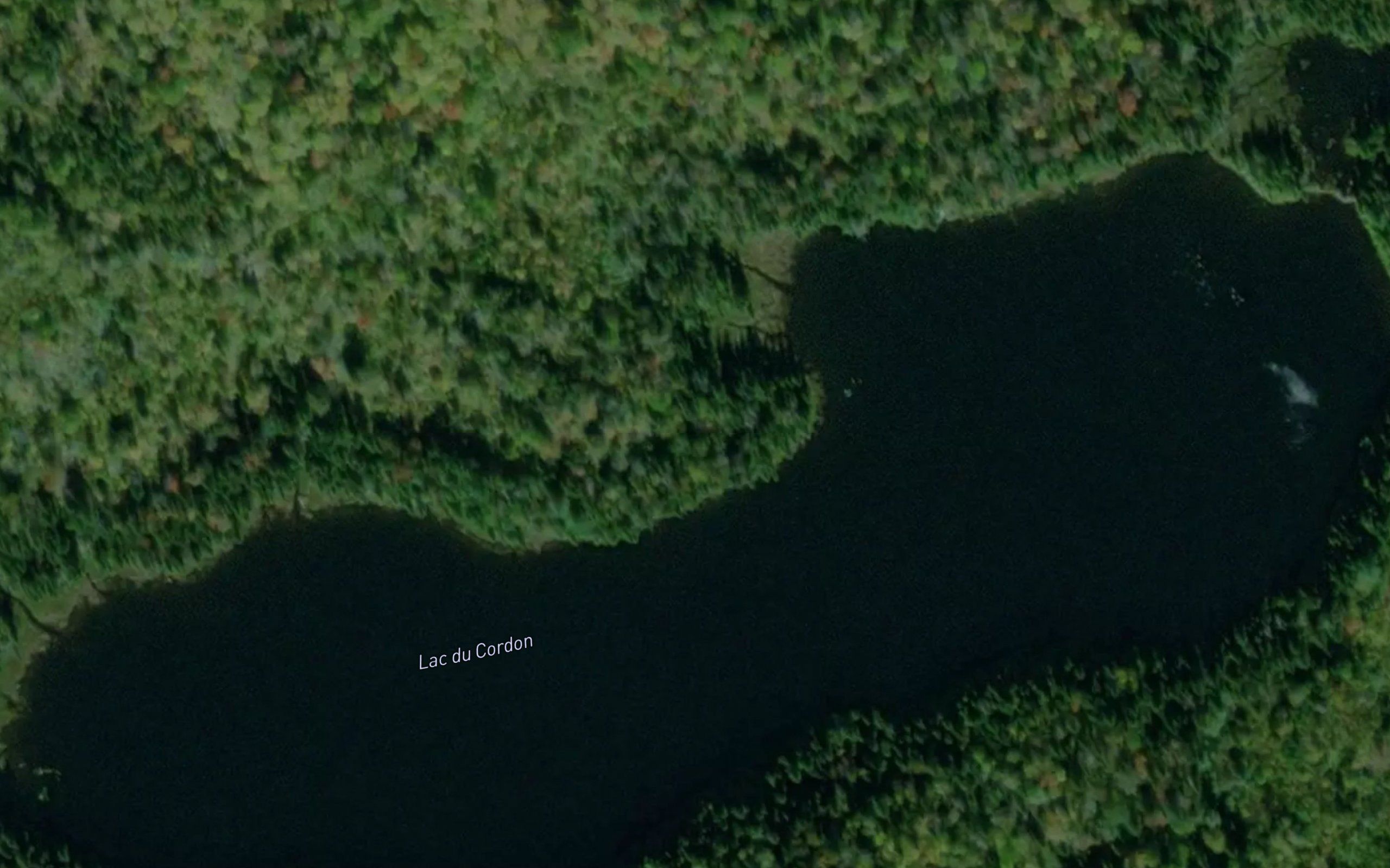 Lac du Cordon