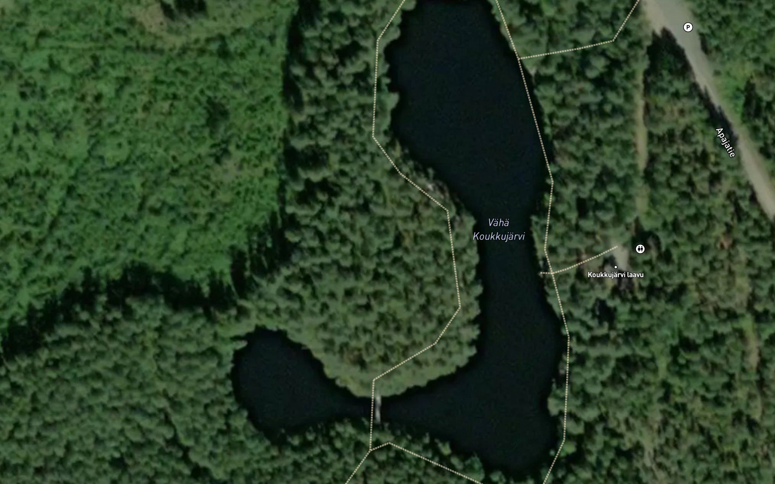 Vaha Koukkujarvi