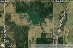 Big Wewoka Creek Site 27 Reservoir