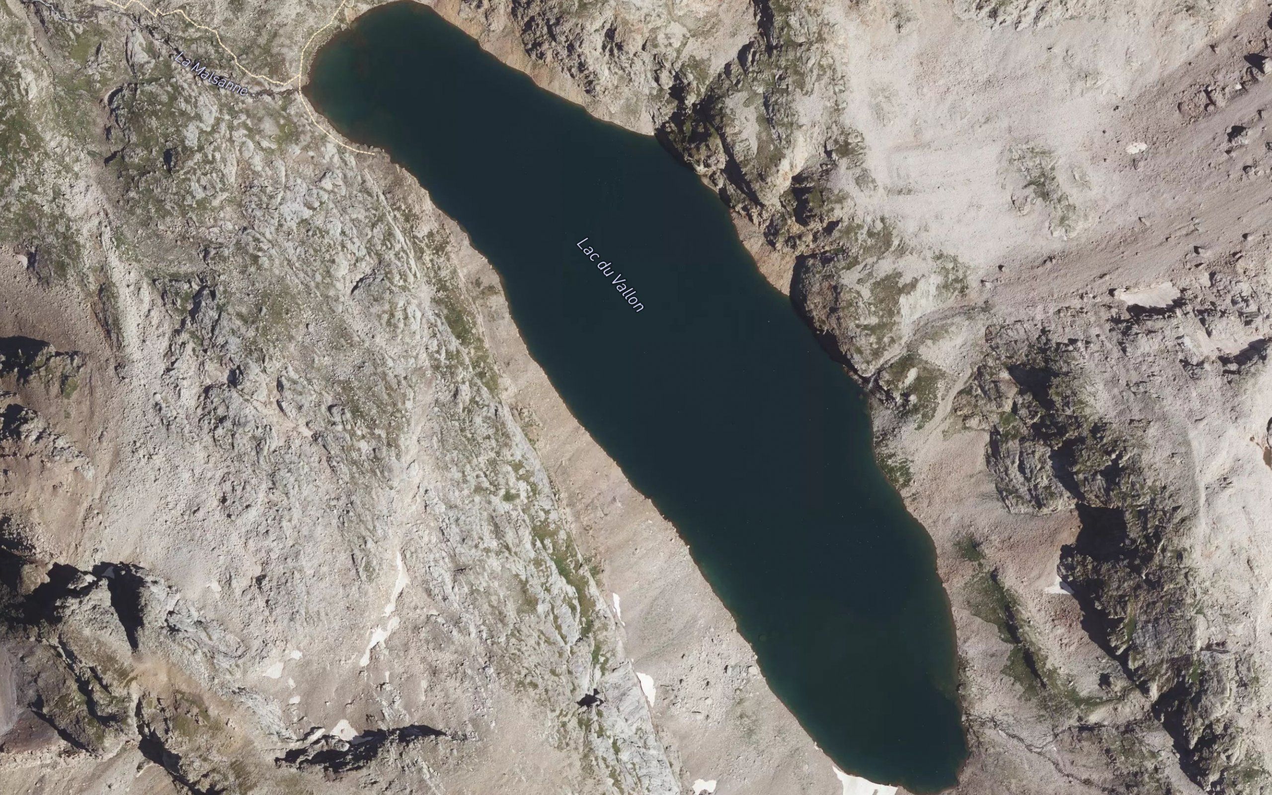 Lac du Vallon