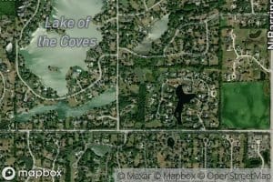 South Lake of the Coves