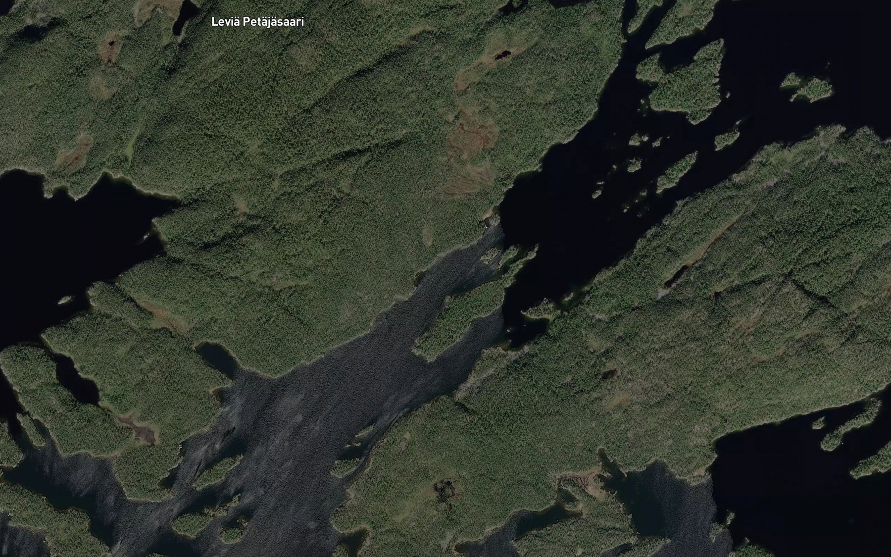 Satellite map of the Naammalahcualmi