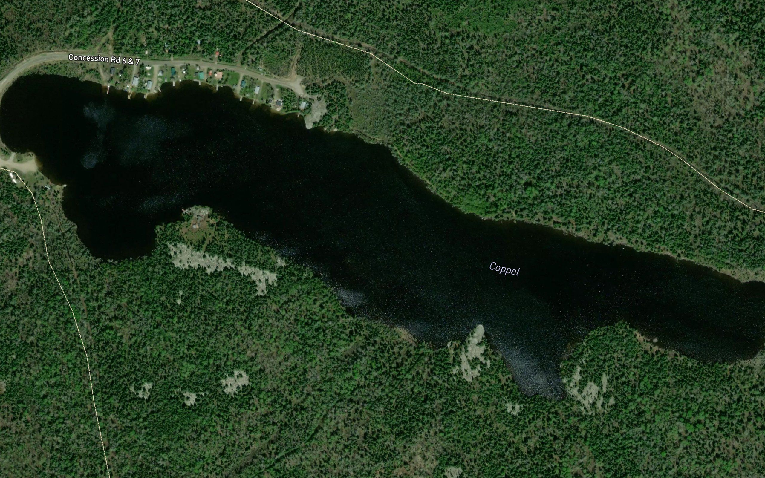 Lac de Coppell