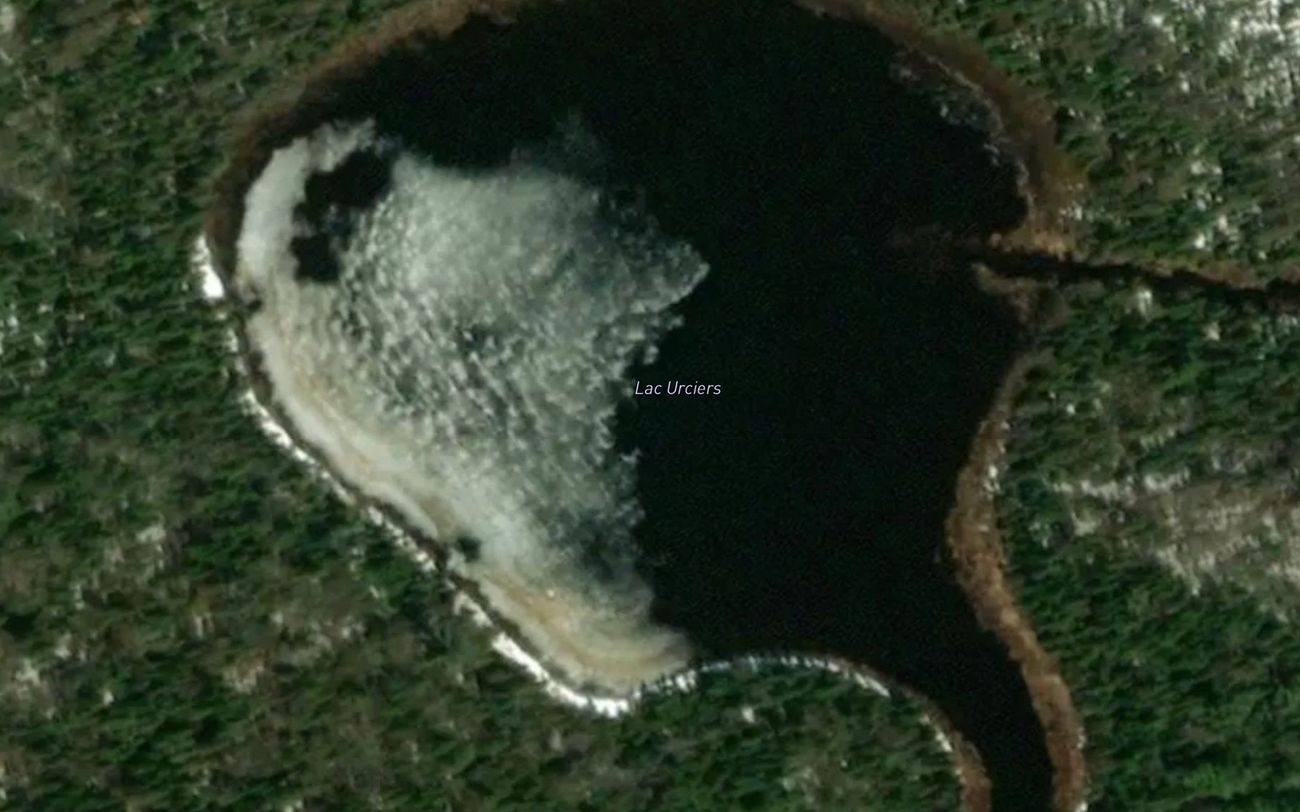 Lac Urciers