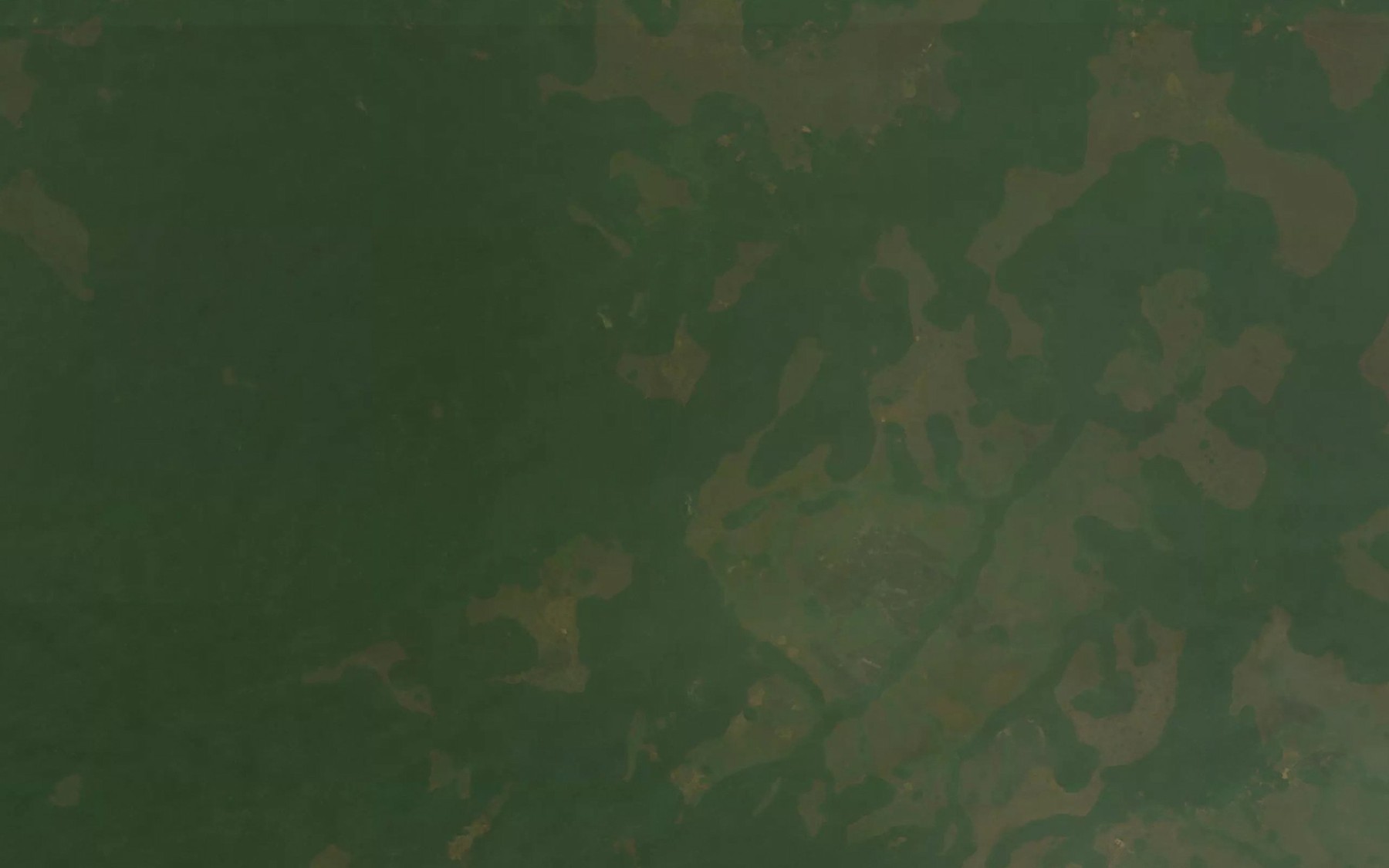 Satellite map of the Mikali