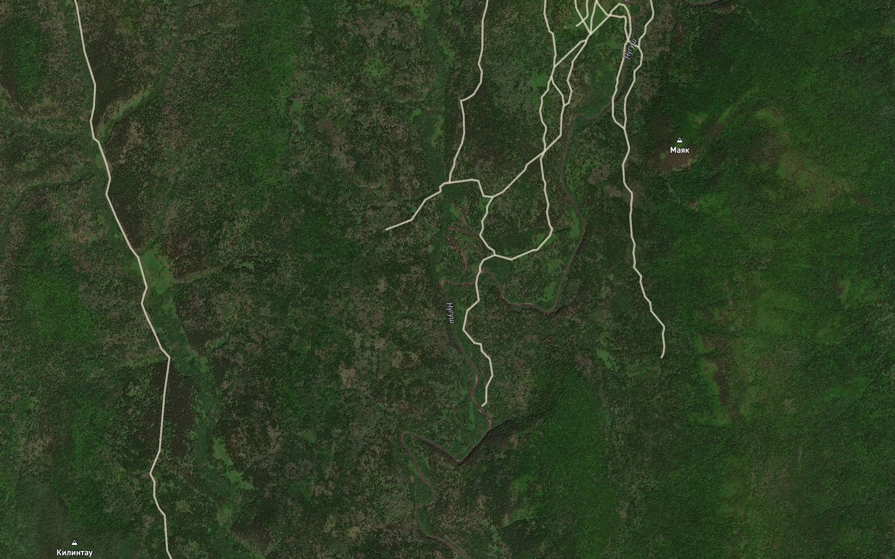 Satellite map of the Bol'shaya Kudashka