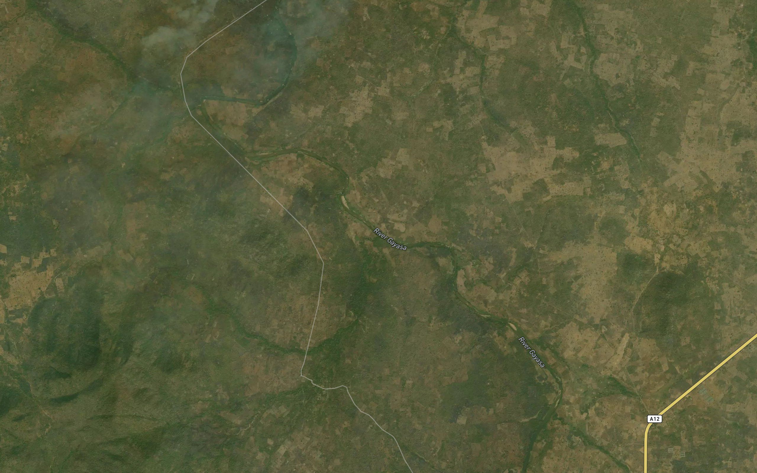 River Gayasa