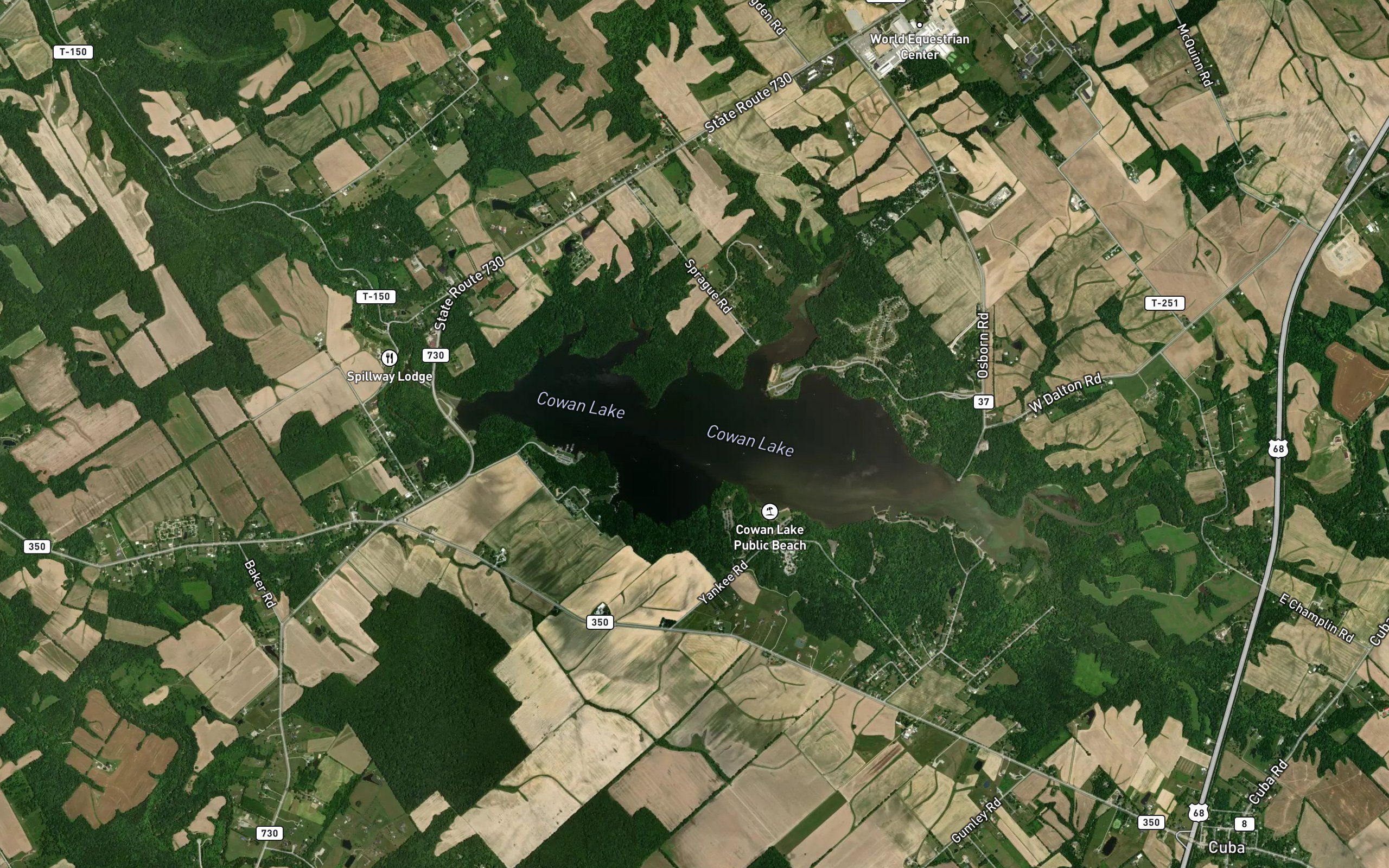 Cowan Lake