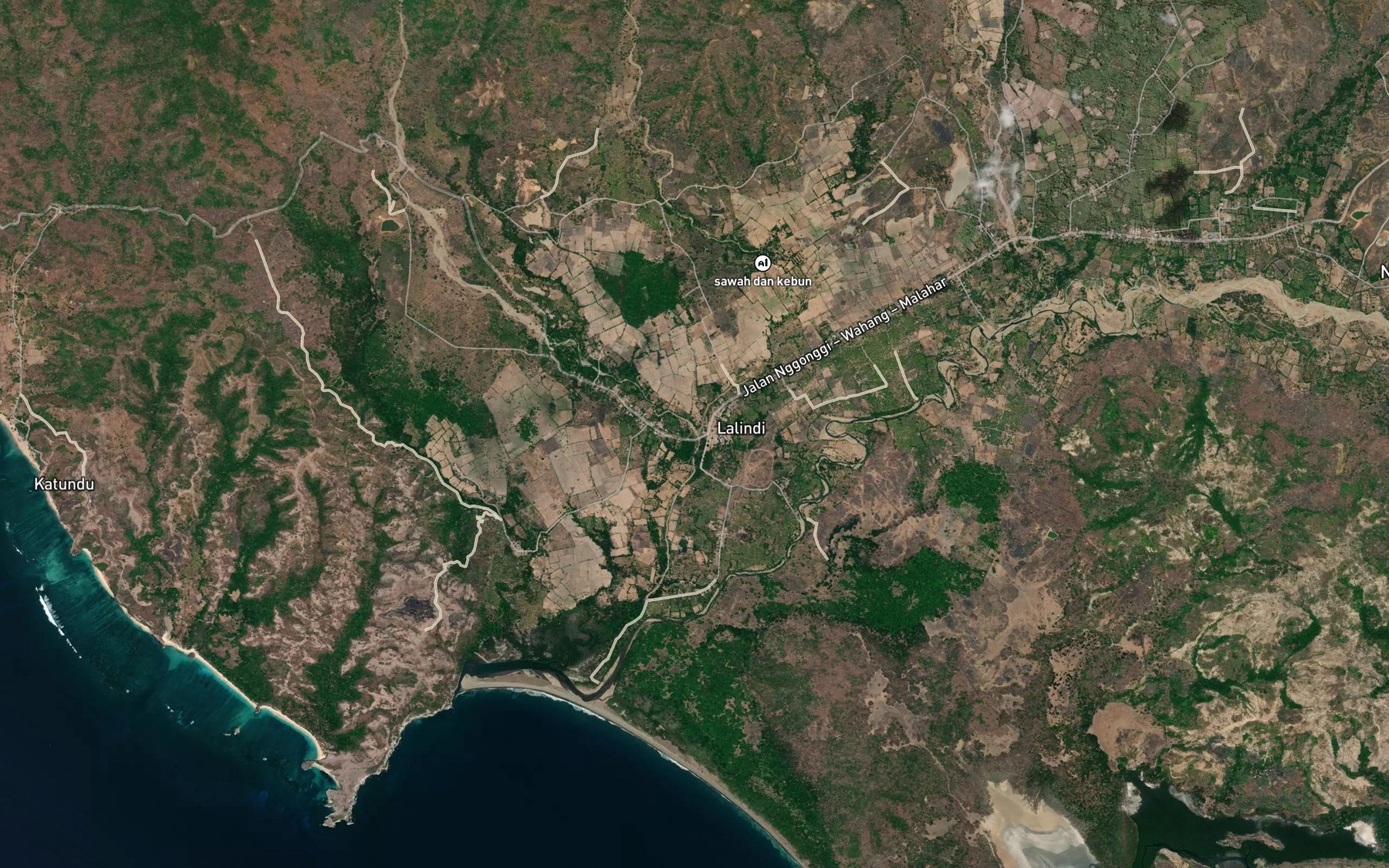 Satellite map of the Luku Marina