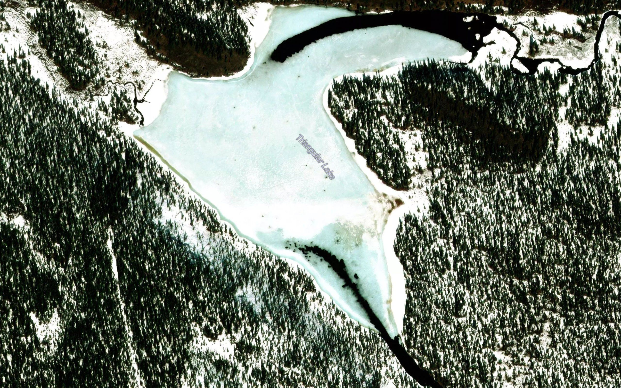 Triangular Lake