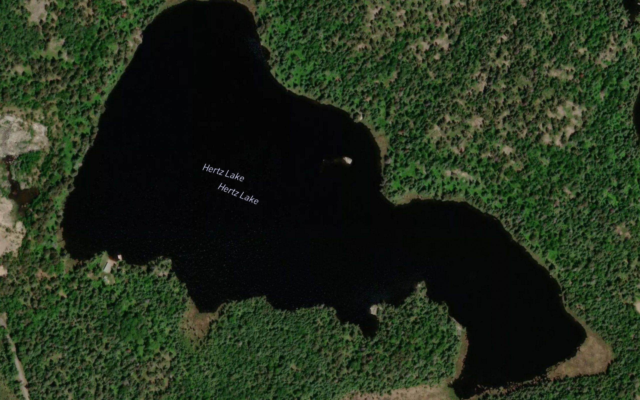 Hertz Lake