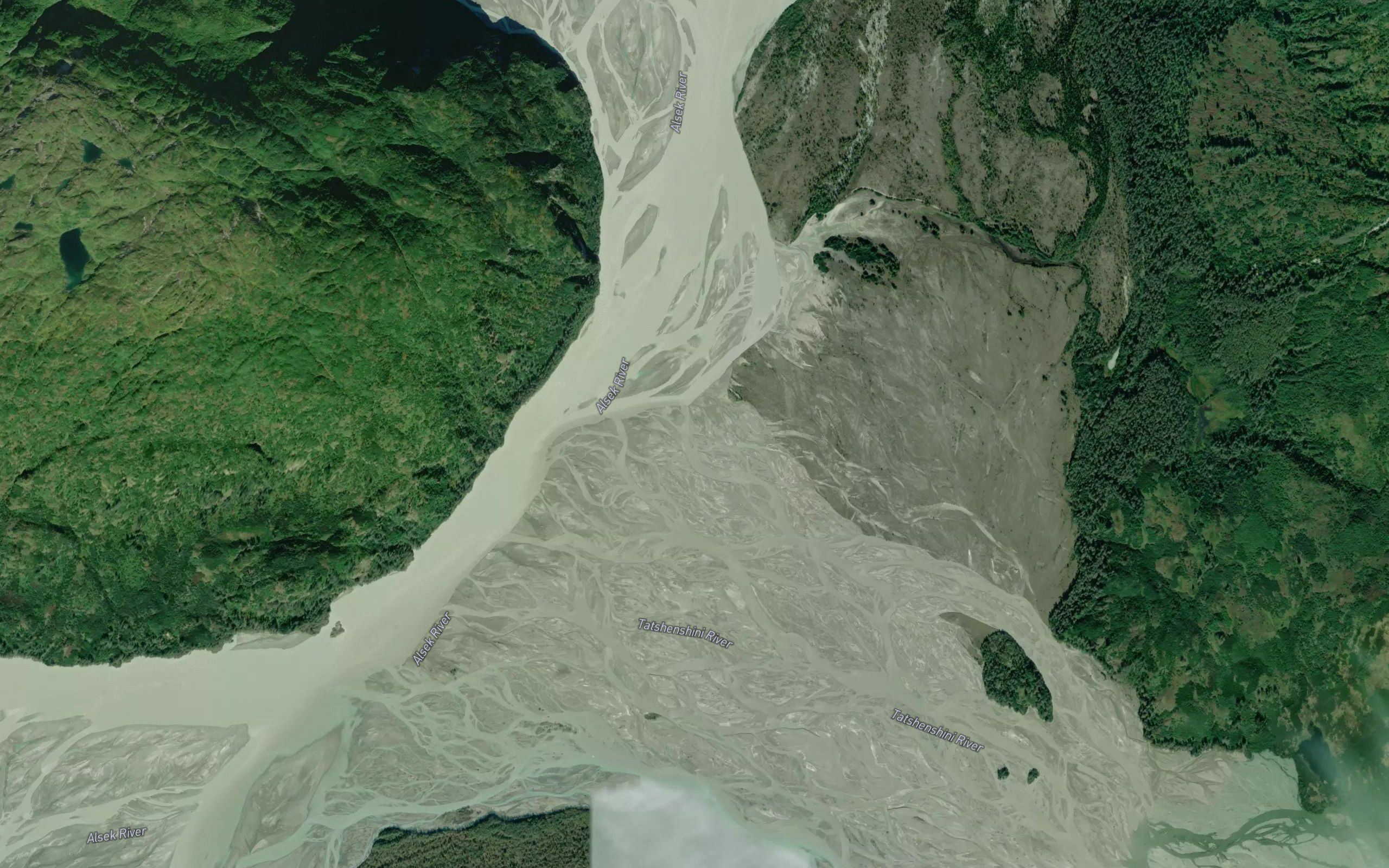 Tatshenshini River