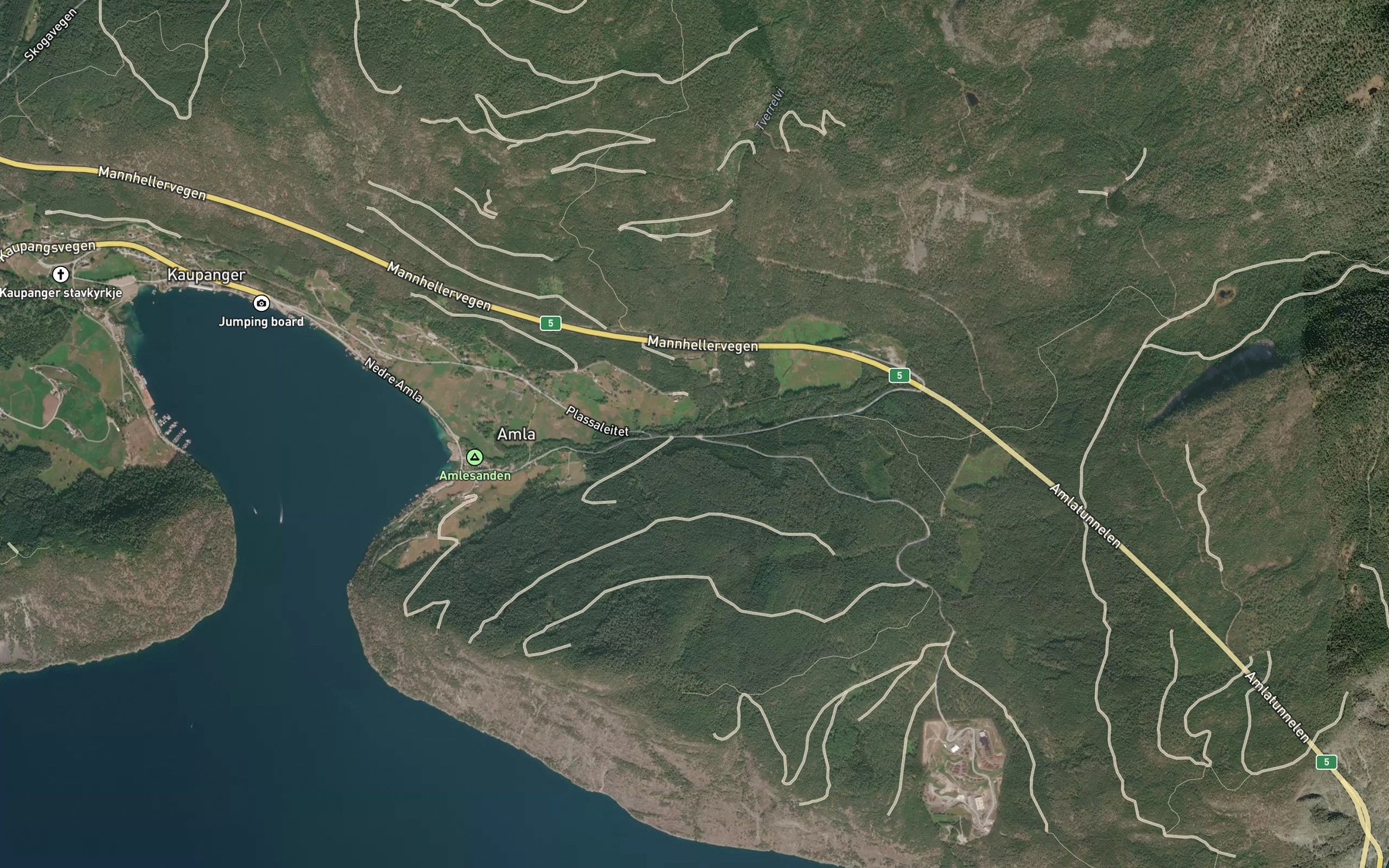 Satellite map of the Svartaholsgrovi