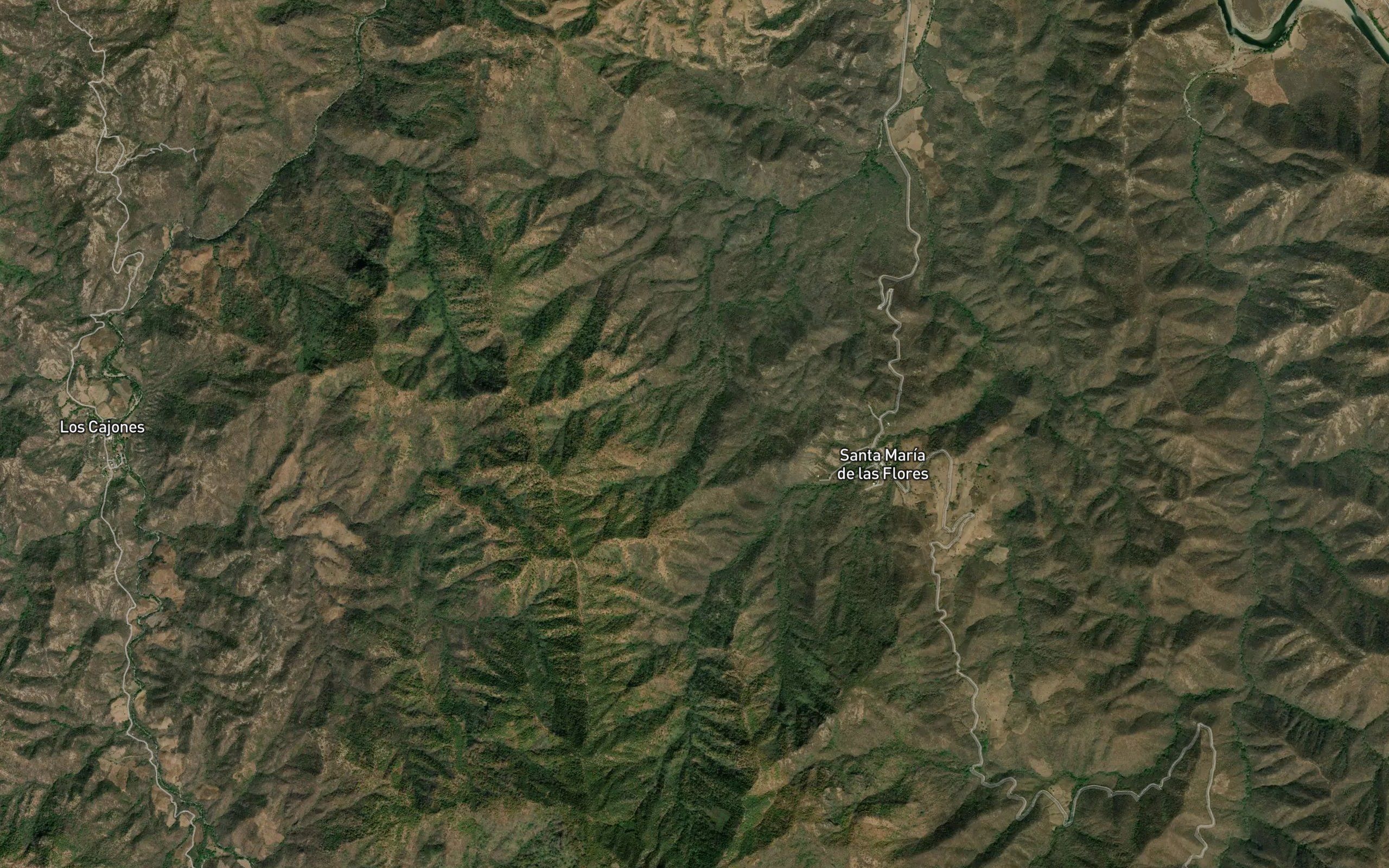 Barranca Las Ceibas