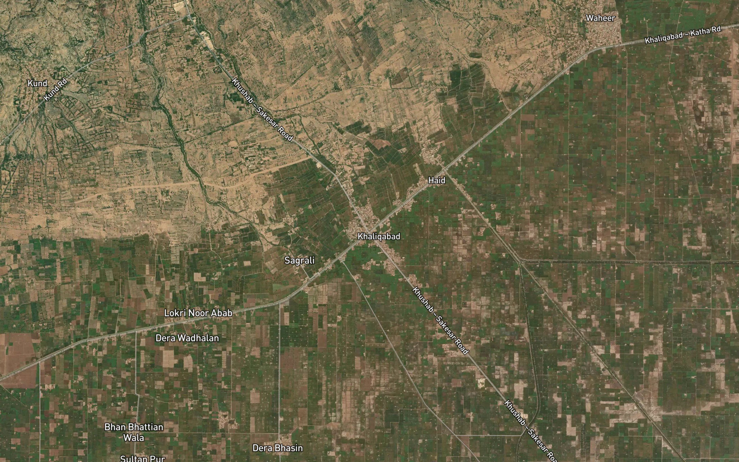 Dhak Distributary