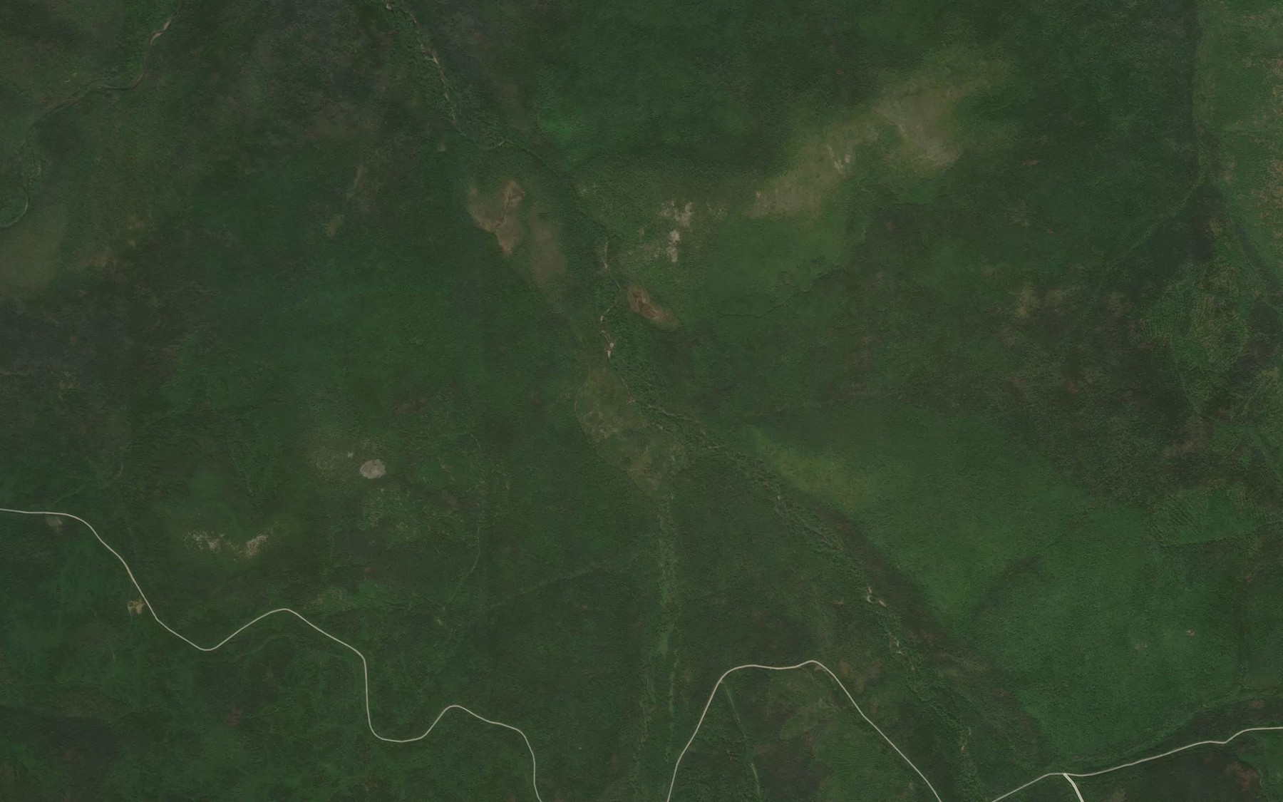Satellite map of the Bol'shaya Dchigdoni