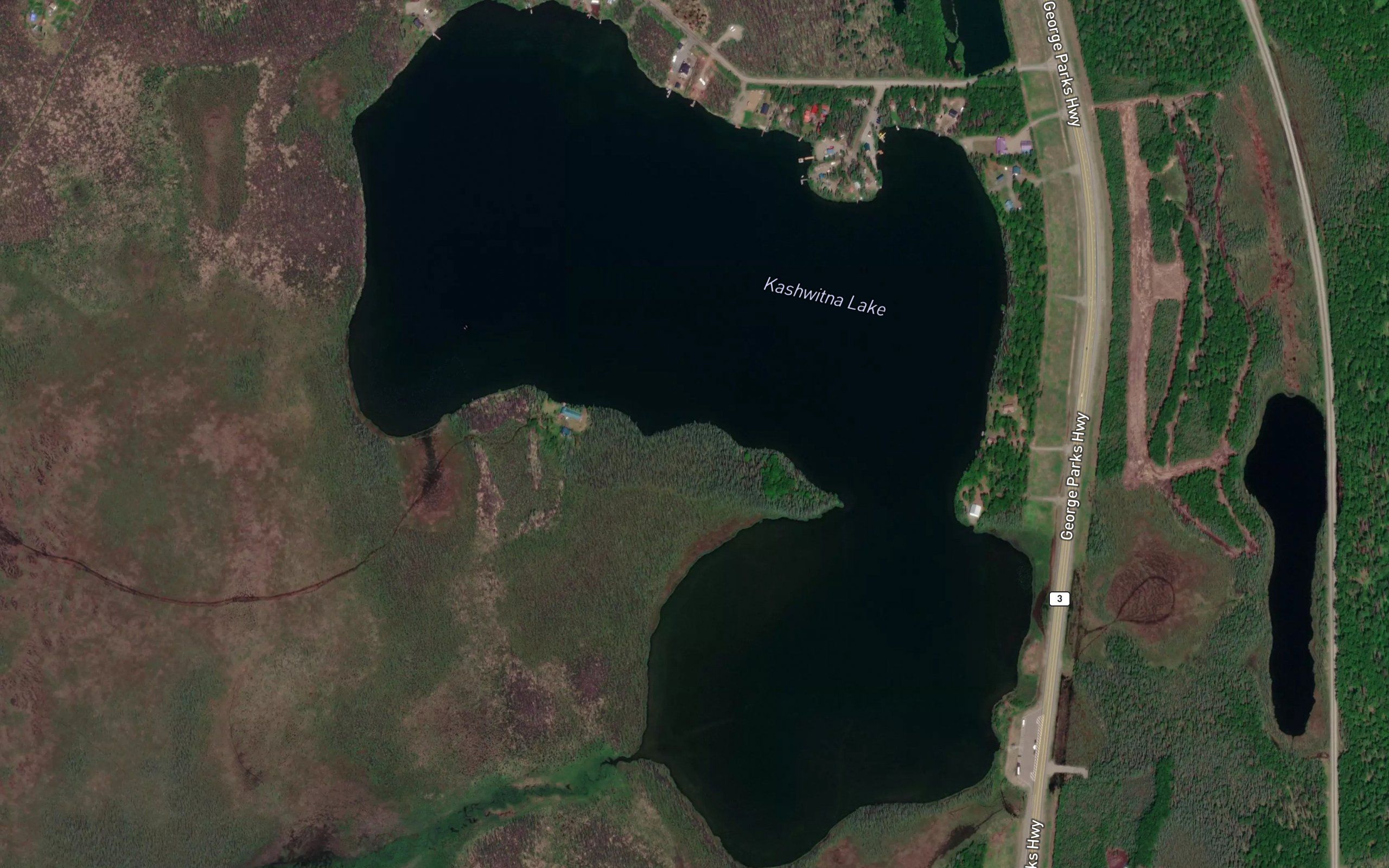 Kashwitna Lake
