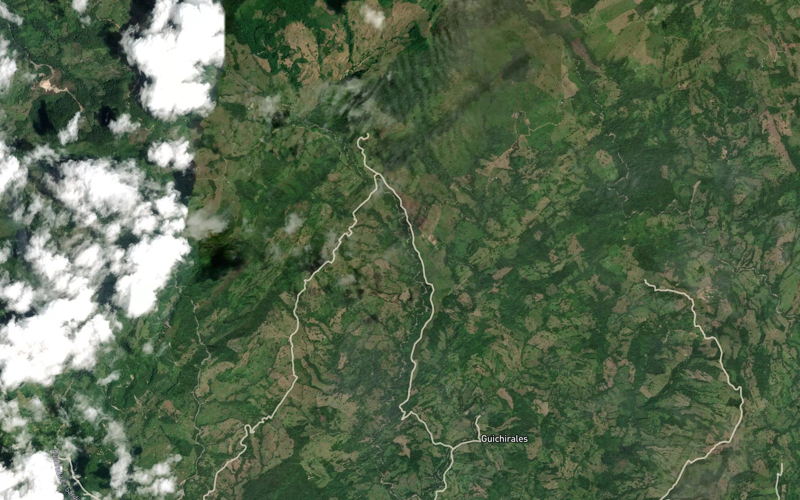 Quebrada La Garrapata