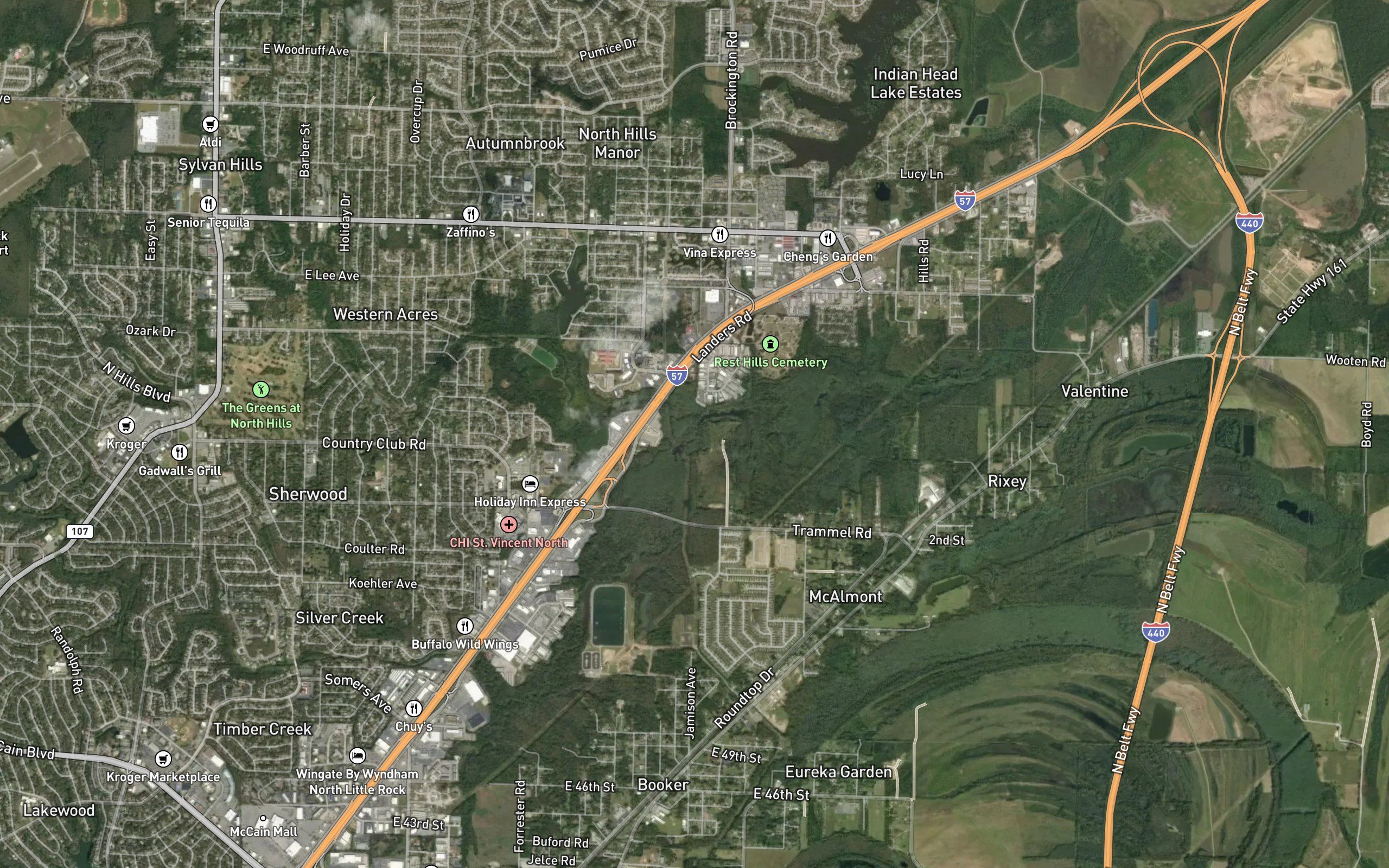 Fivemile Creek