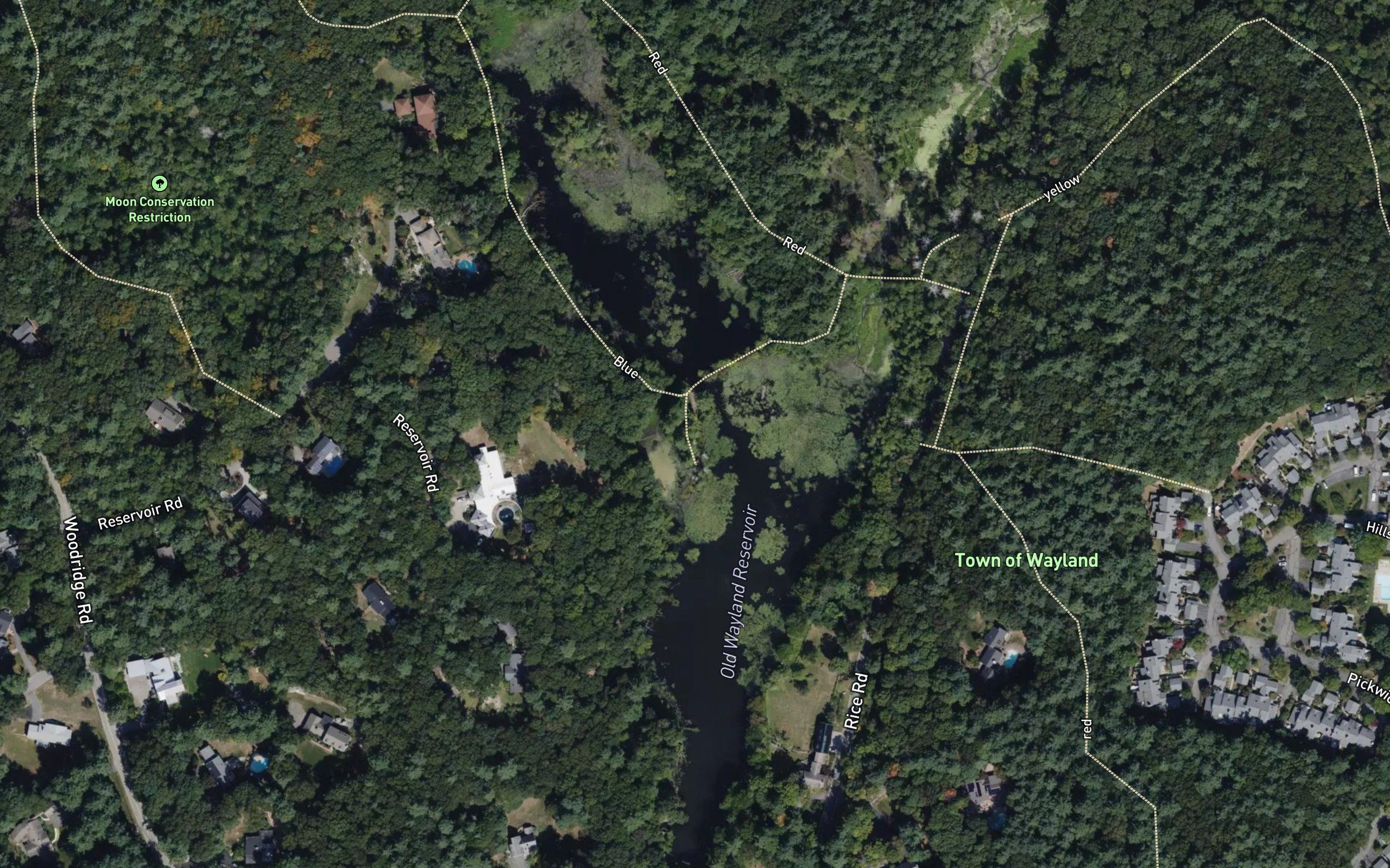 Old Wayland Reservoirs