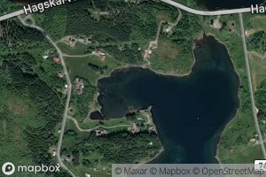 Satellite map of the Storfjordvika