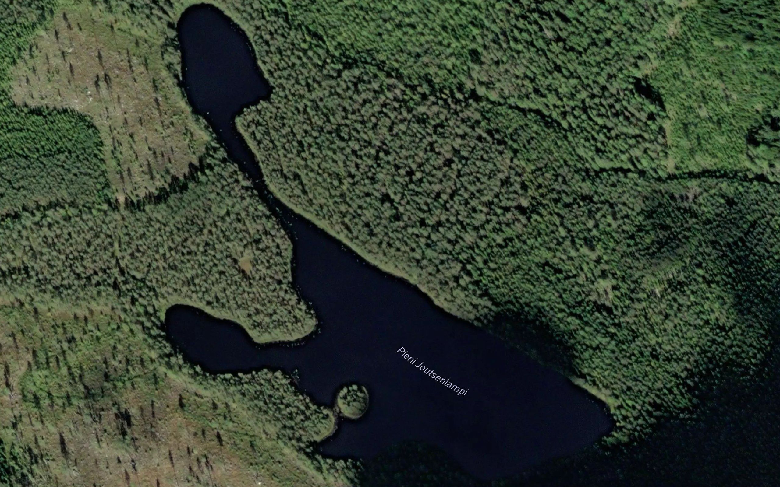 Pieni Joutsenlampi