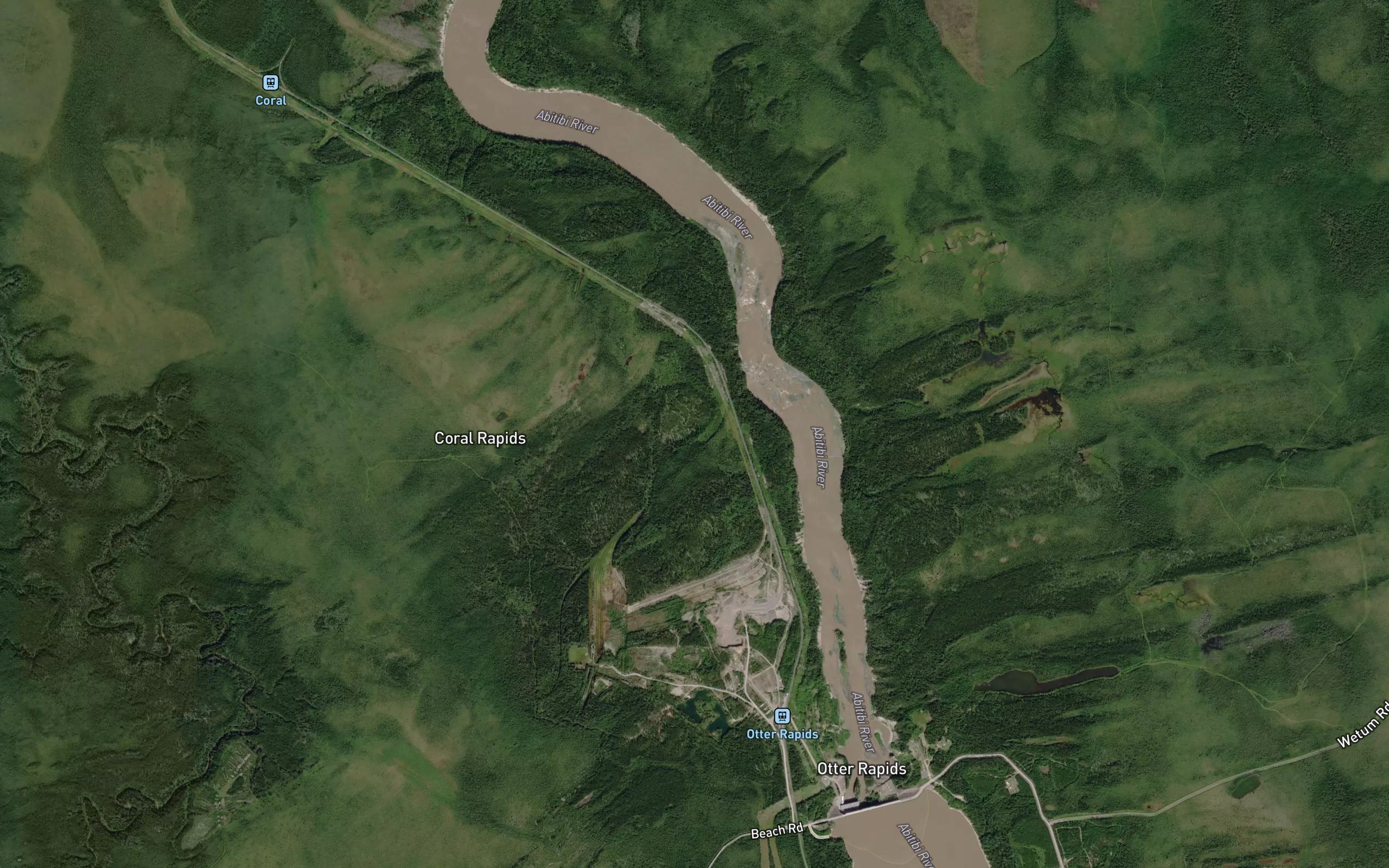 Sextant Rapids