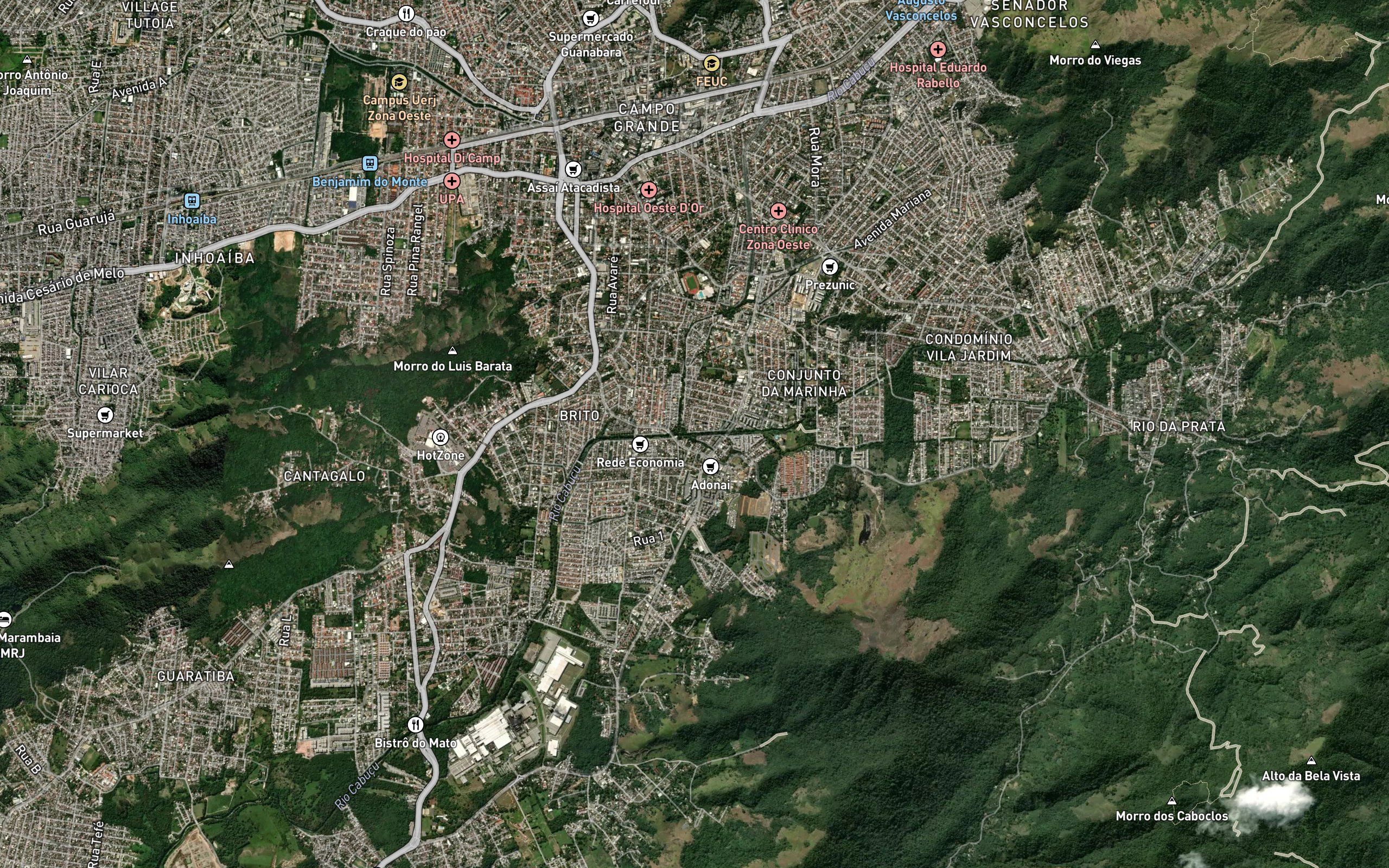 Rio Prata do Cabucu