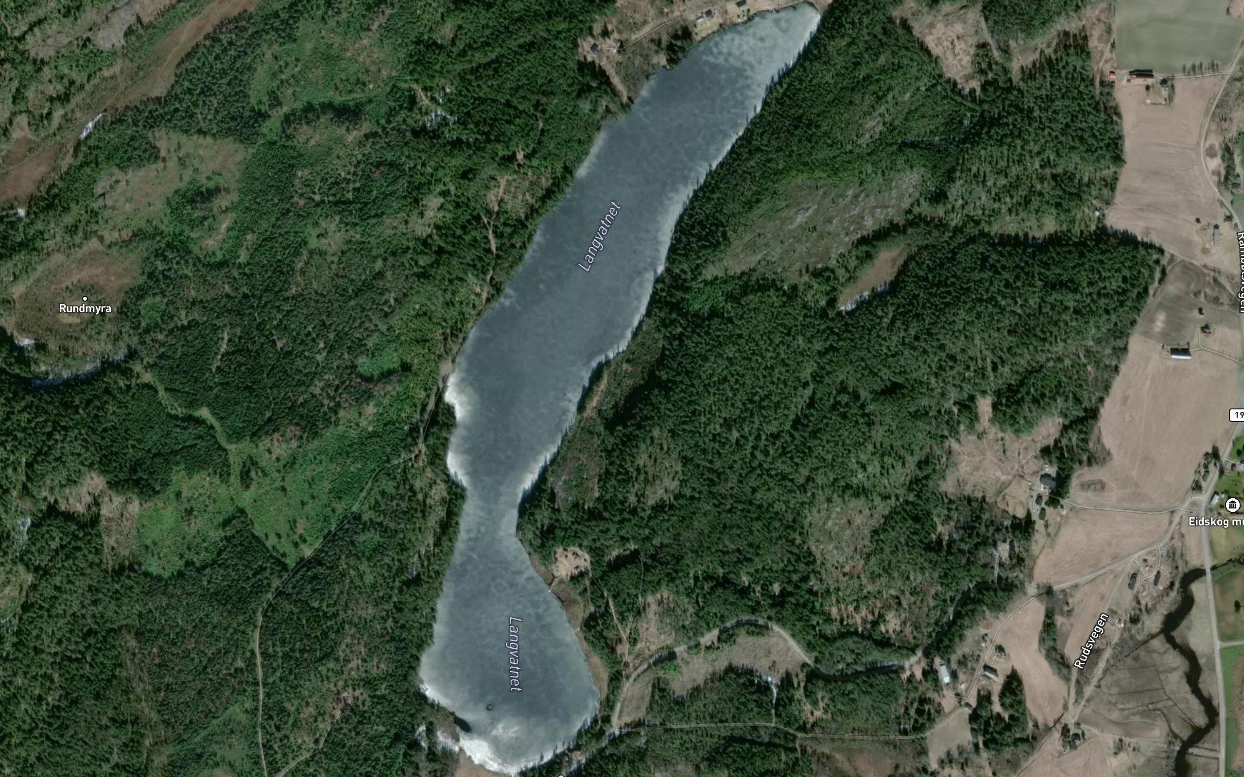 Langvatnet