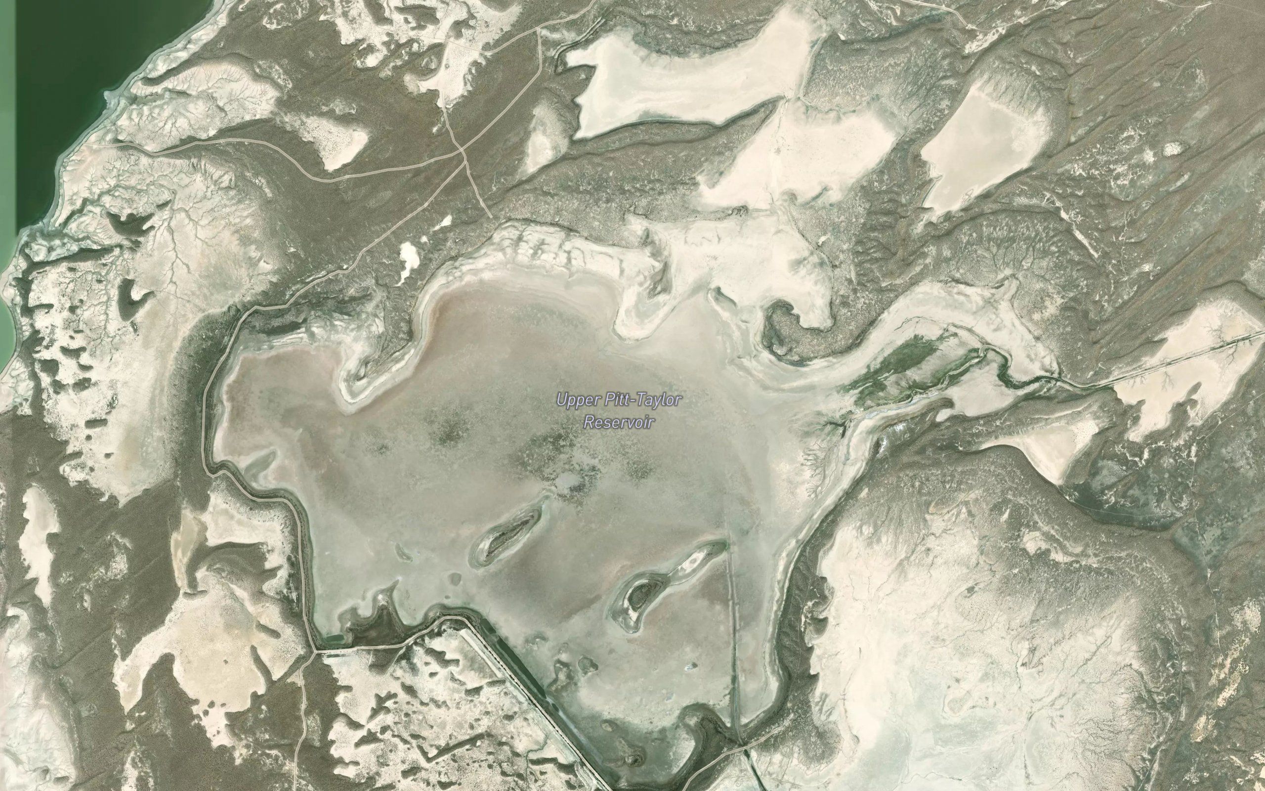 Upper Pitt-Taylor Reservoir